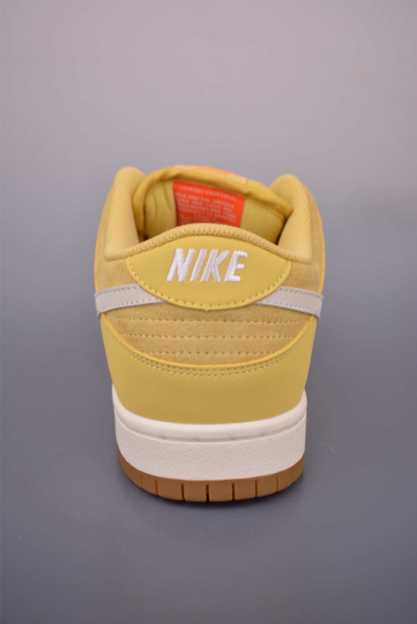 Nike SB Dunk Low Yellow Suede Leather Sneakers Athletic Shoes FJ1674 5 i1756336068751 1149 0 3