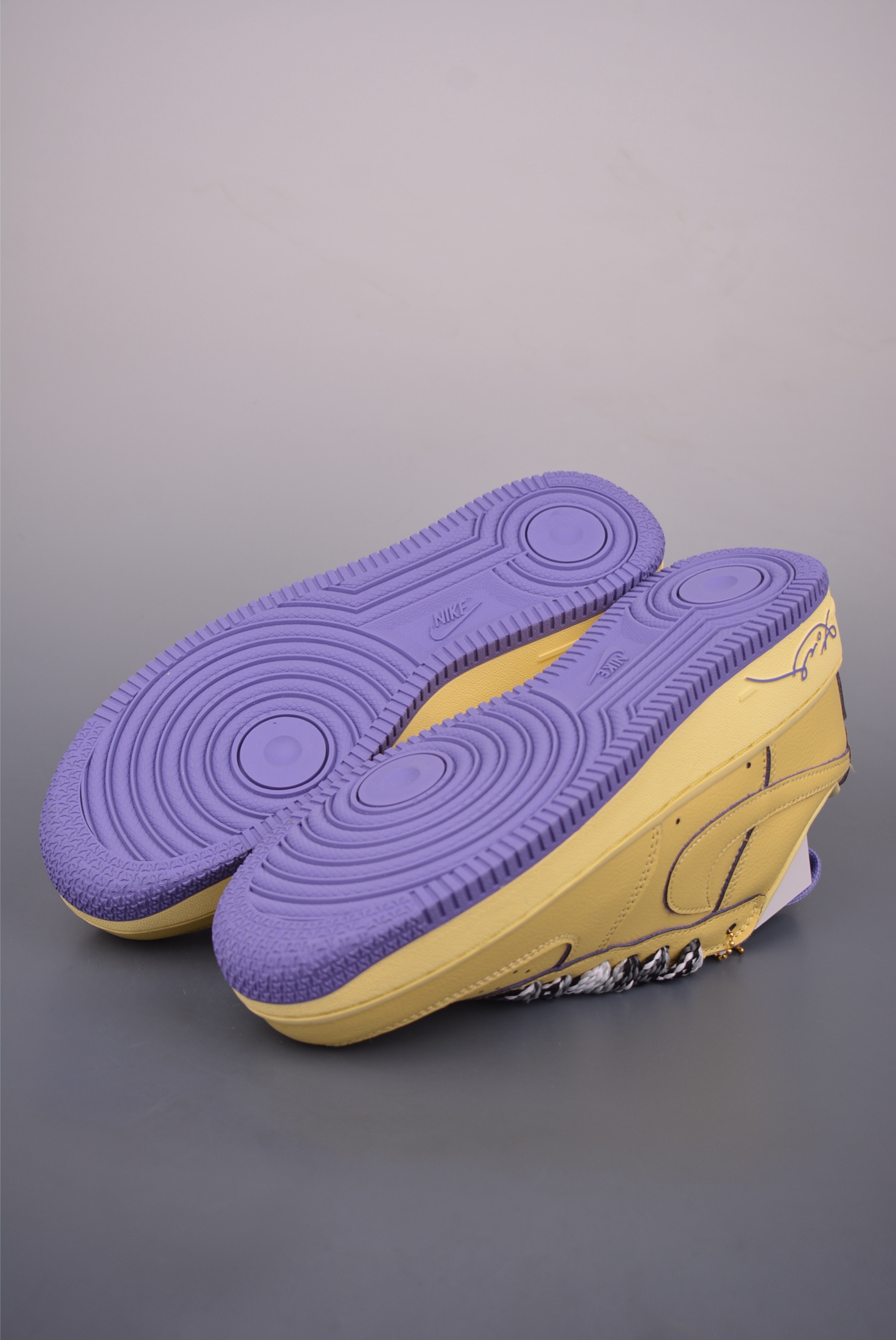 Nike Air Force 1 Low 'Kobe' Yellow Purple Men's Sneakers HV9403-7002226 4 i1756336245787 8598 0 2