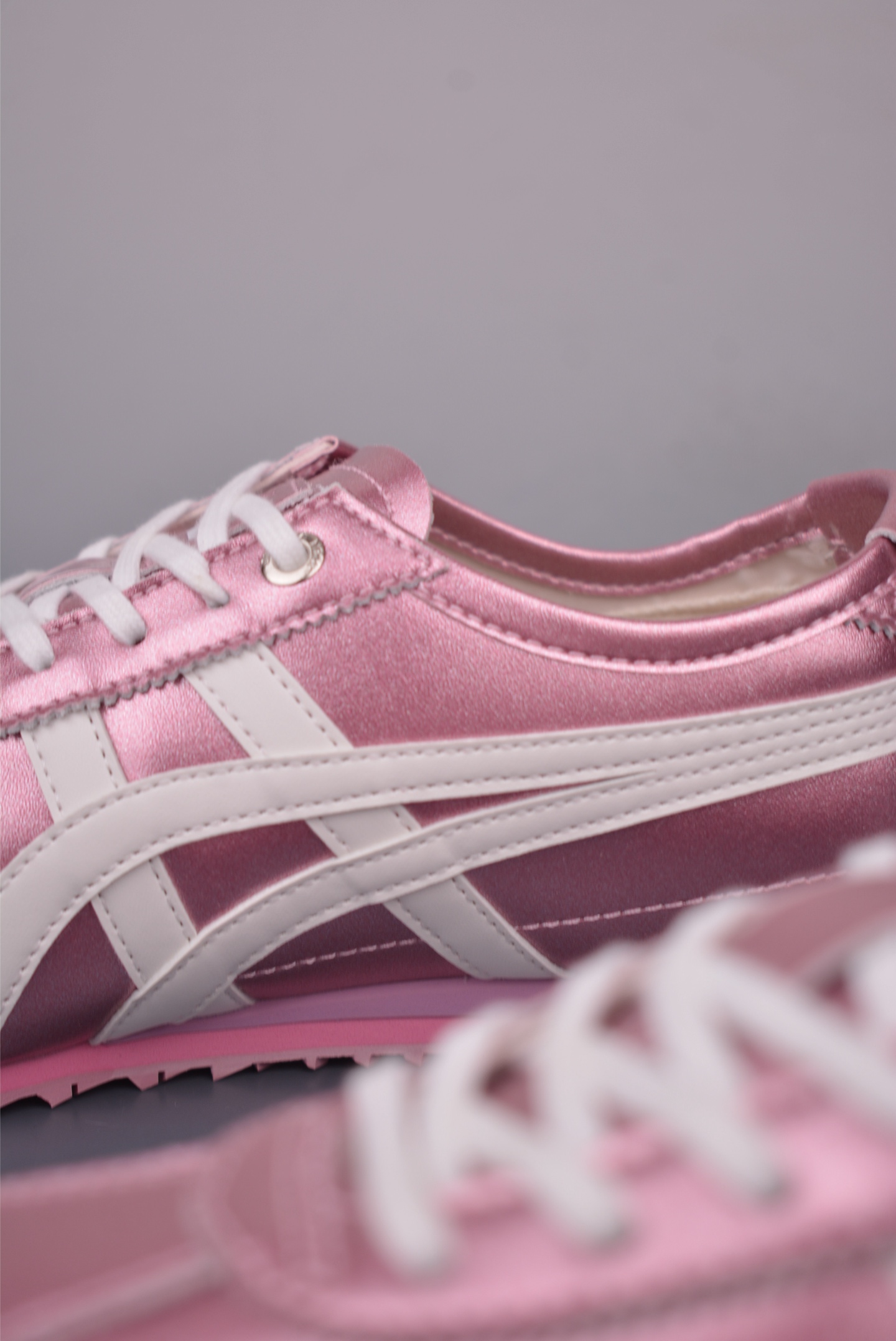 Onitsuka Tiger MEXICO 66 SD Pink Leather Sneakers Retro Running Shoes 9 i1756336353594 1336 0 7