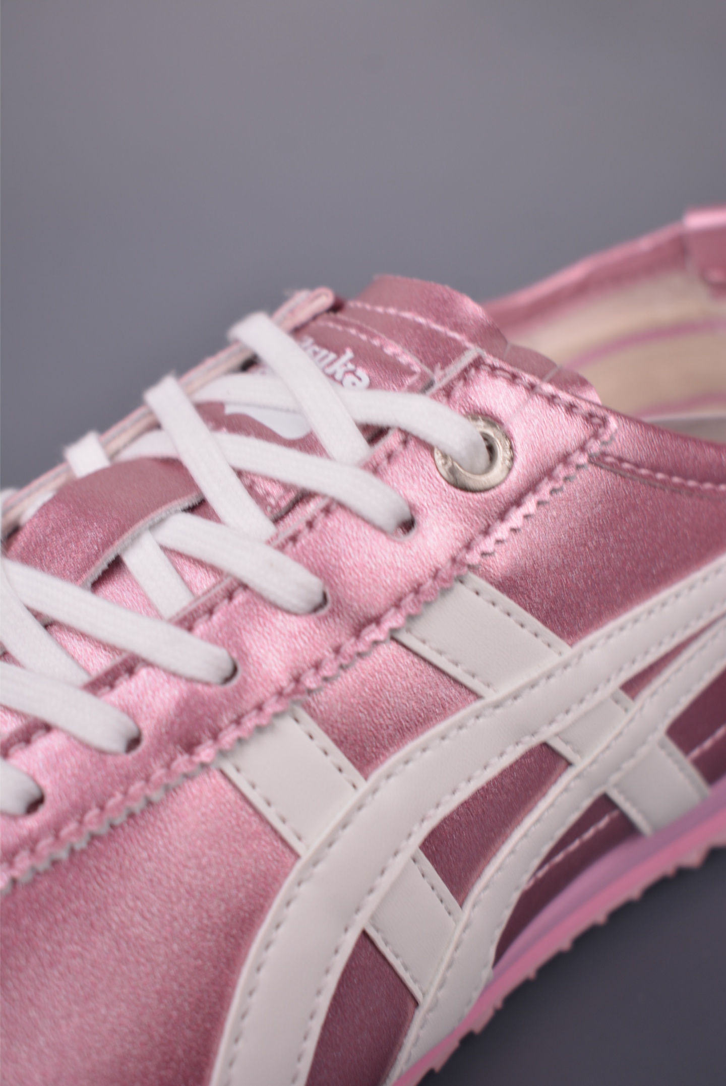 Onitsuka Tiger MEXICO 66 SD Pink Leather Sneakers Retro Running Shoes 8 i1756336355325 5987 0 6