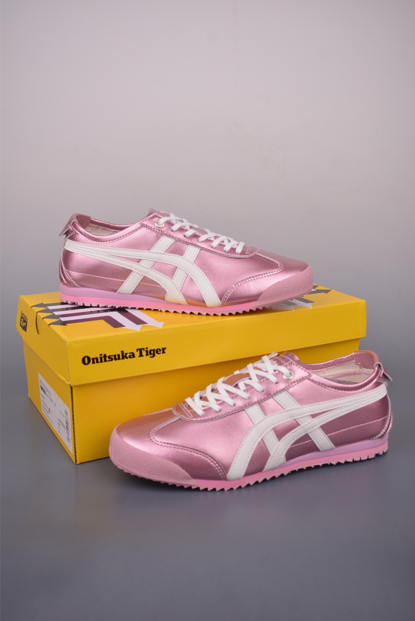 Onitsuka Tiger MEXICO 66 SD Pink Leather Sneakers Retro Running Shoes 6 i1756336355350 6779 0 4