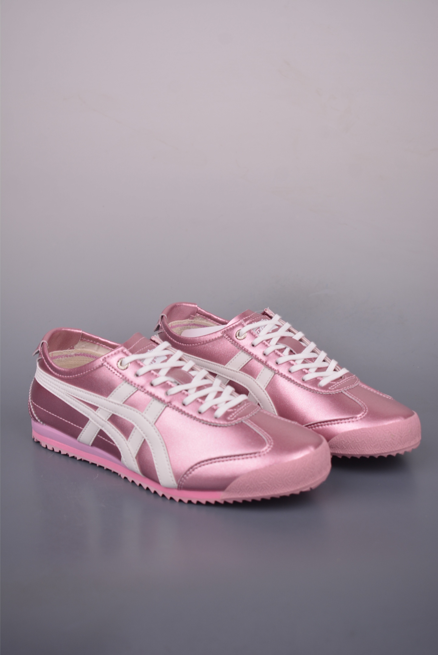 Onitsuka Tiger MEXICO 66 SD Pink Leather Sneakers Retro Running Shoes 2 i1756336355364 3442 0 0
