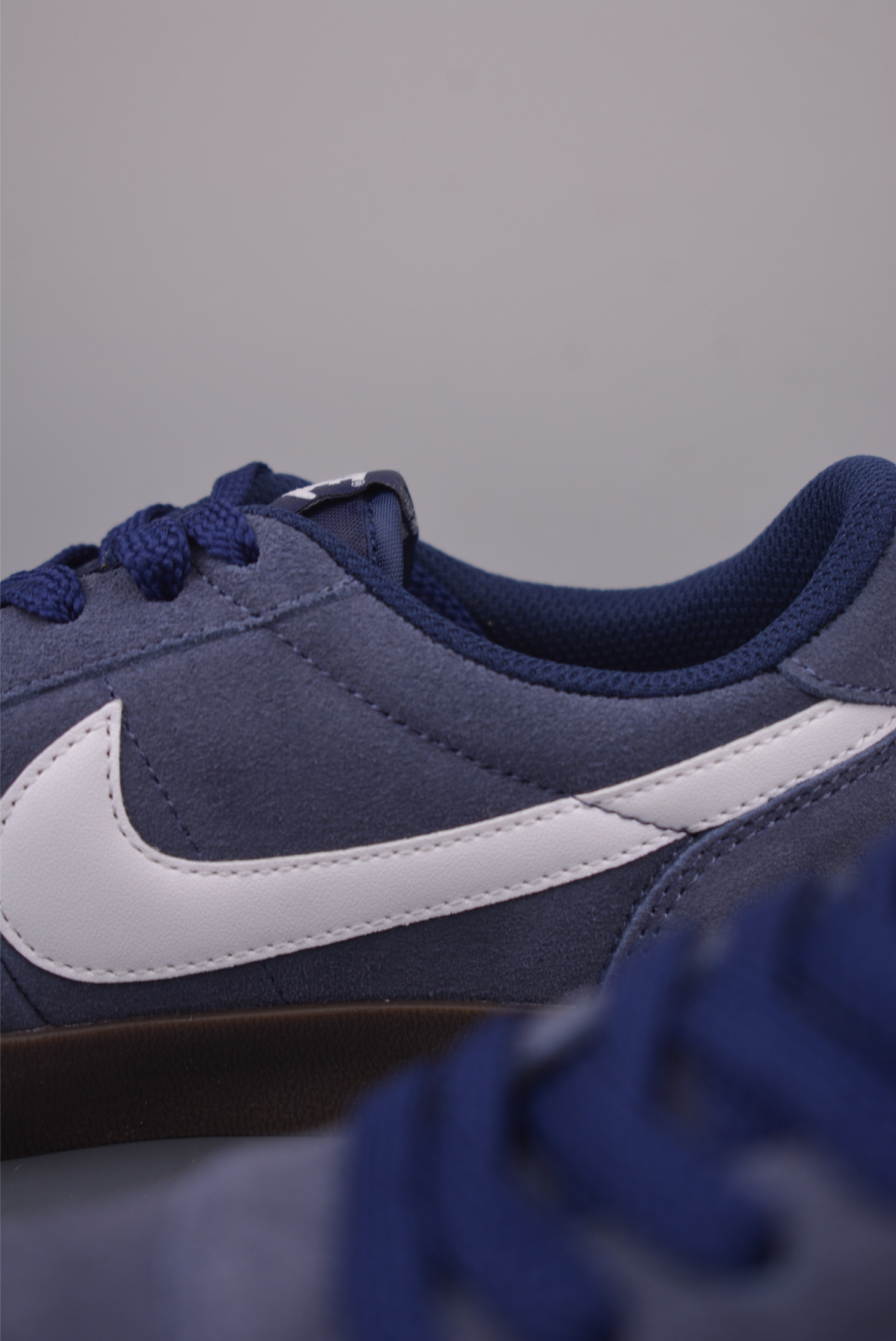 Nike Killshot 2 Leather Sneaker, Blue Suede with Gum Rubber Sole, Versatile Style 9 i1756423529230 2339 0 7