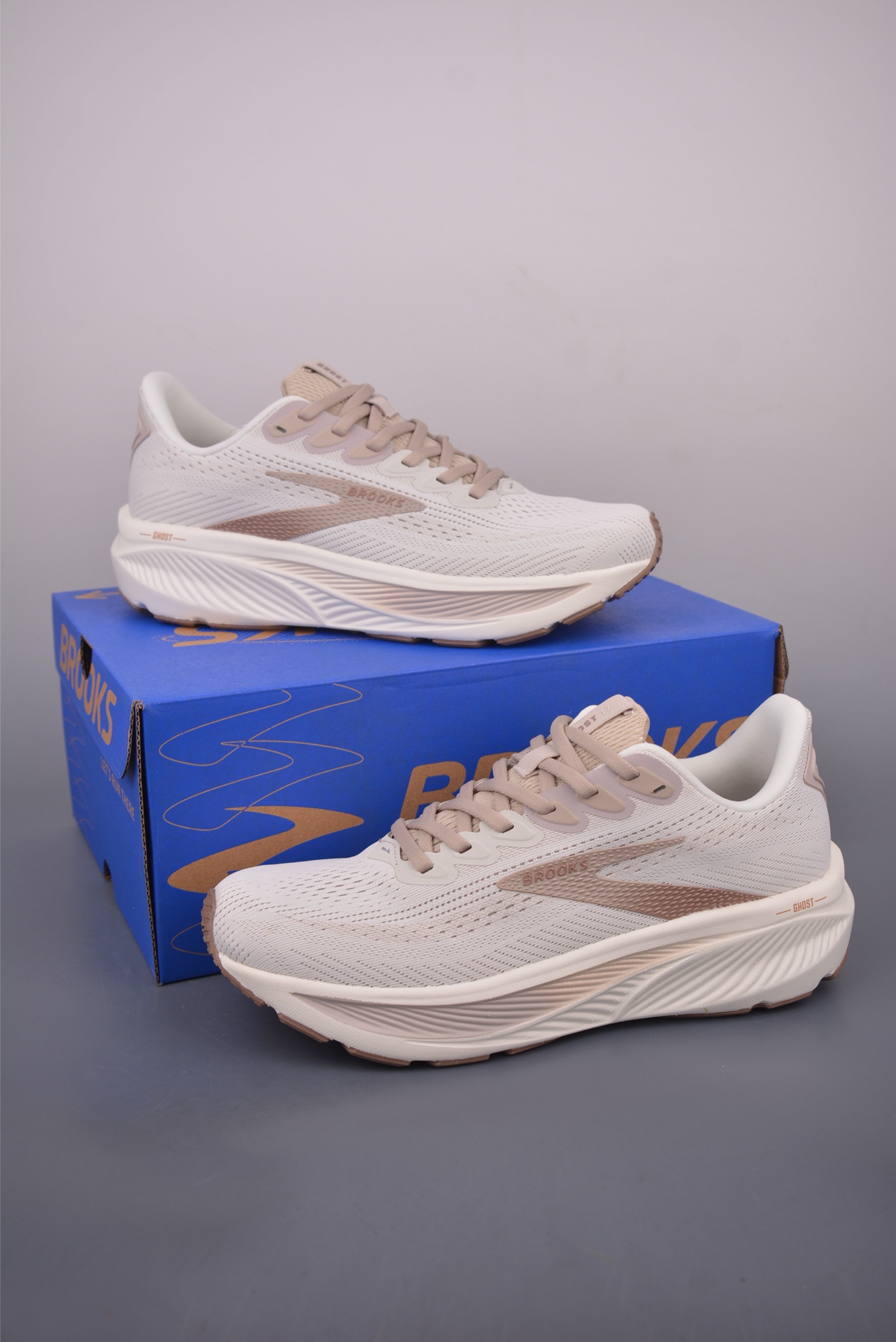 Brooks Ghost 17 Running Shoes: Lightweight, Breathable, and Cushioned for Comfort 5 i1756424366821 7436 0 4
