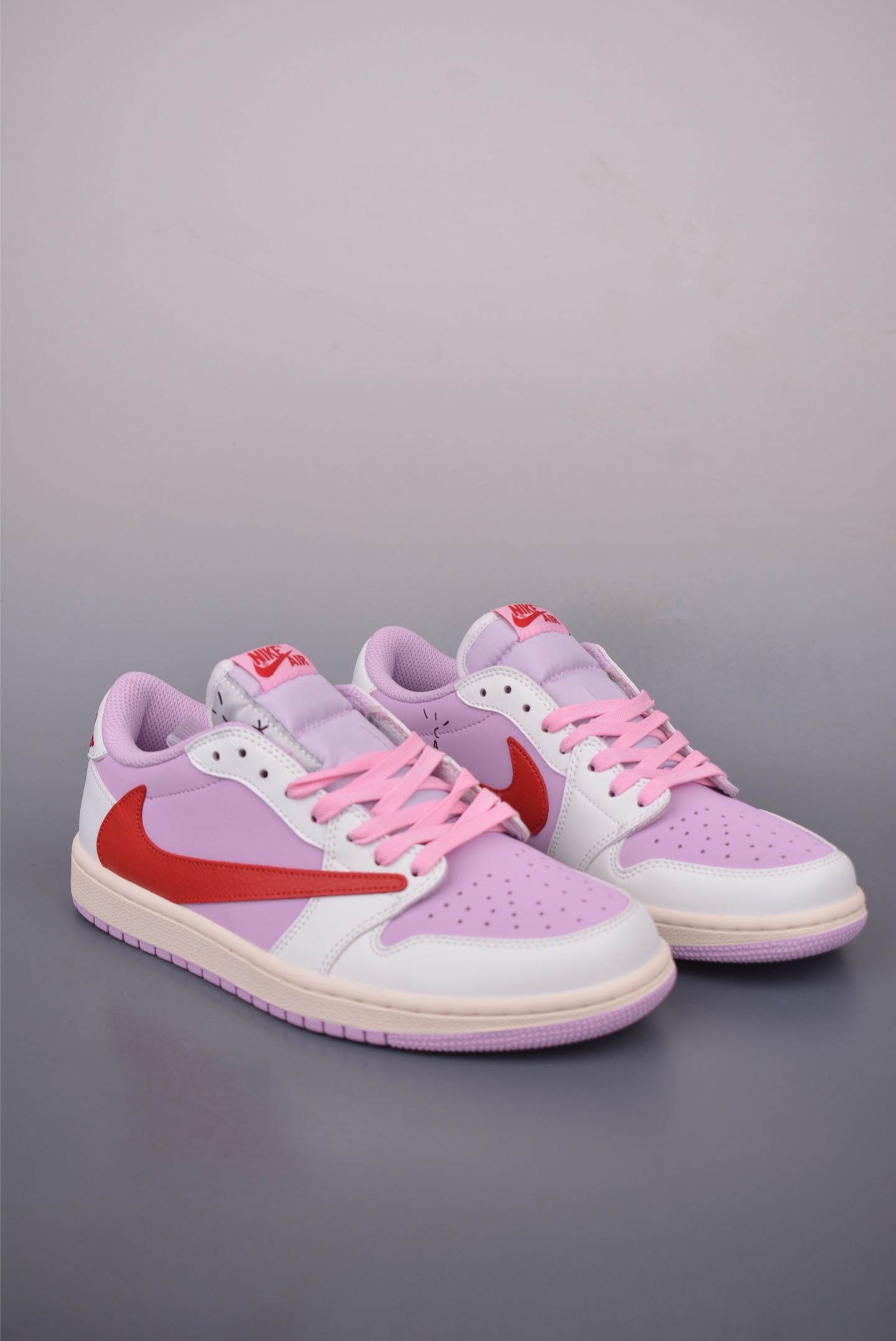 Fragment x Travis Scott Air Jordan 1 Low Pink Shoes - Limited Edition 2 i1756424467342 95 0 0