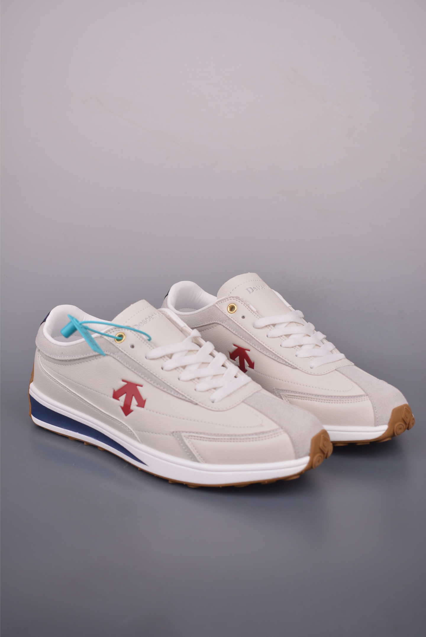 Descente CHRON RACER Retro Fashion Sneakers Casual Leather Shoes For Men Women 2 i1756424592343 2588 0 0