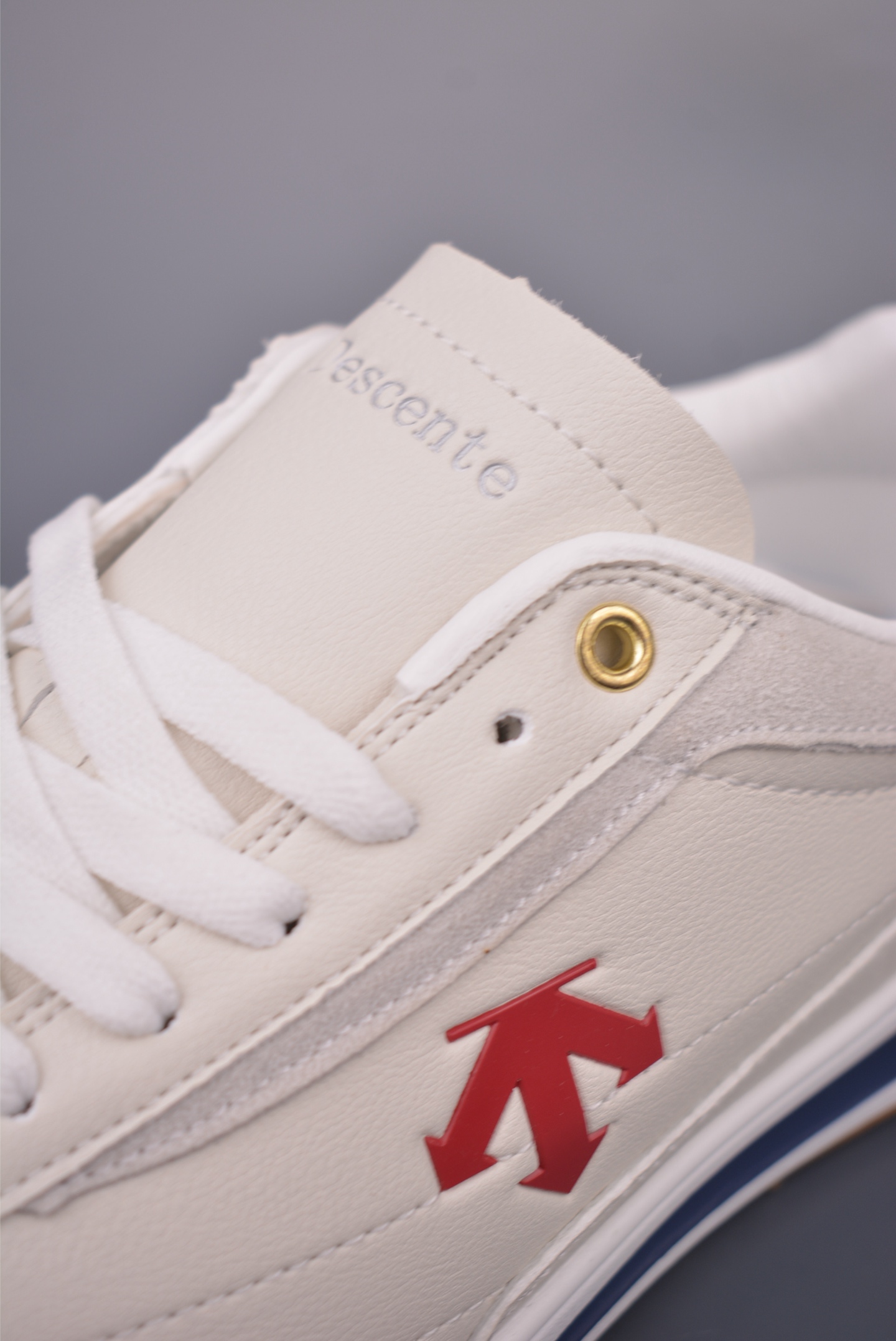 Descente CHRON RACER Retro Fashion Sneakers Casual Leather Shoes For Men Women 8 i1756424594077 7511 0 6