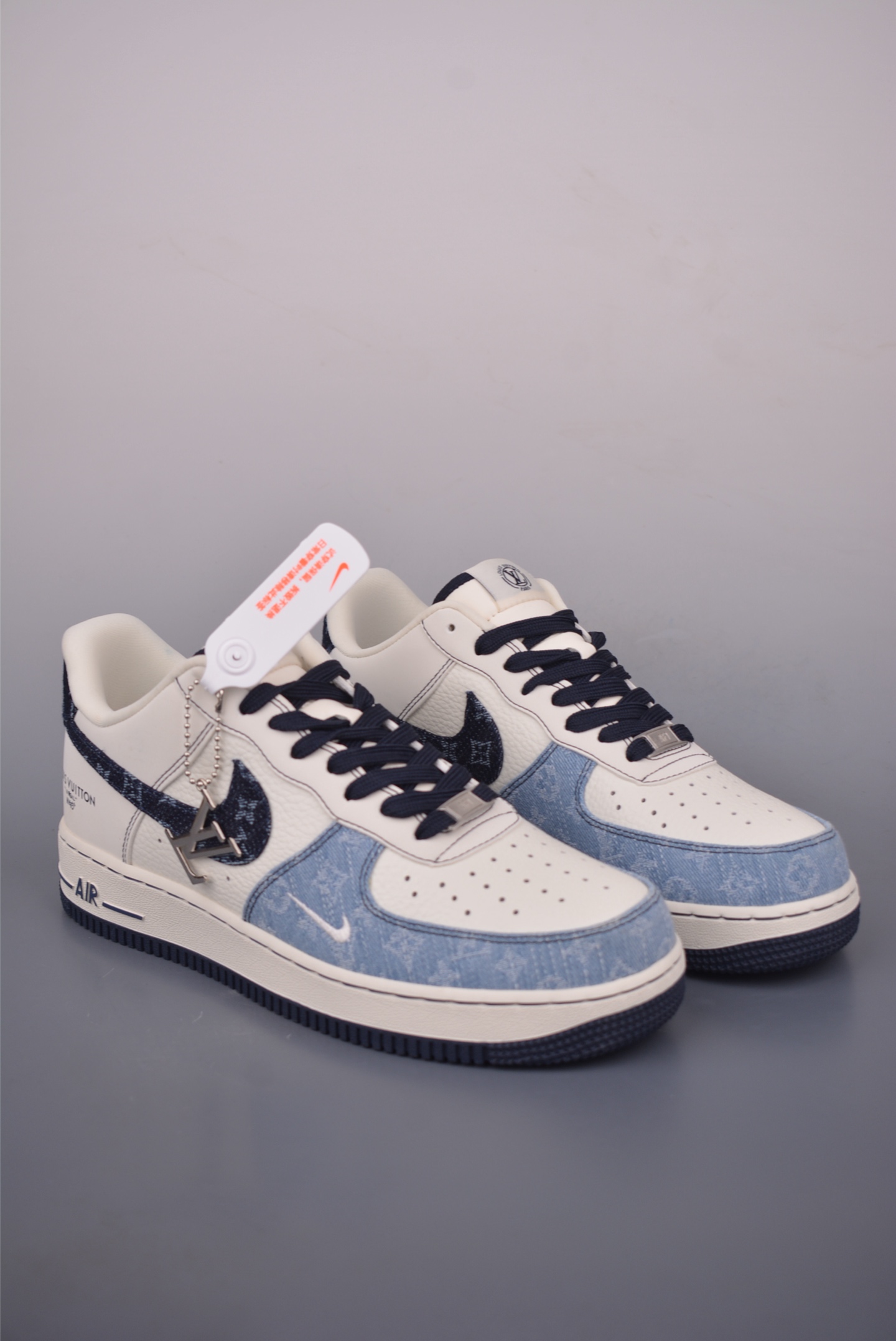 Nike Air Force 1 Low Louis Vuitton Custom Sneakers - Size 36-45 2 i1756424986264 8695 0 0
