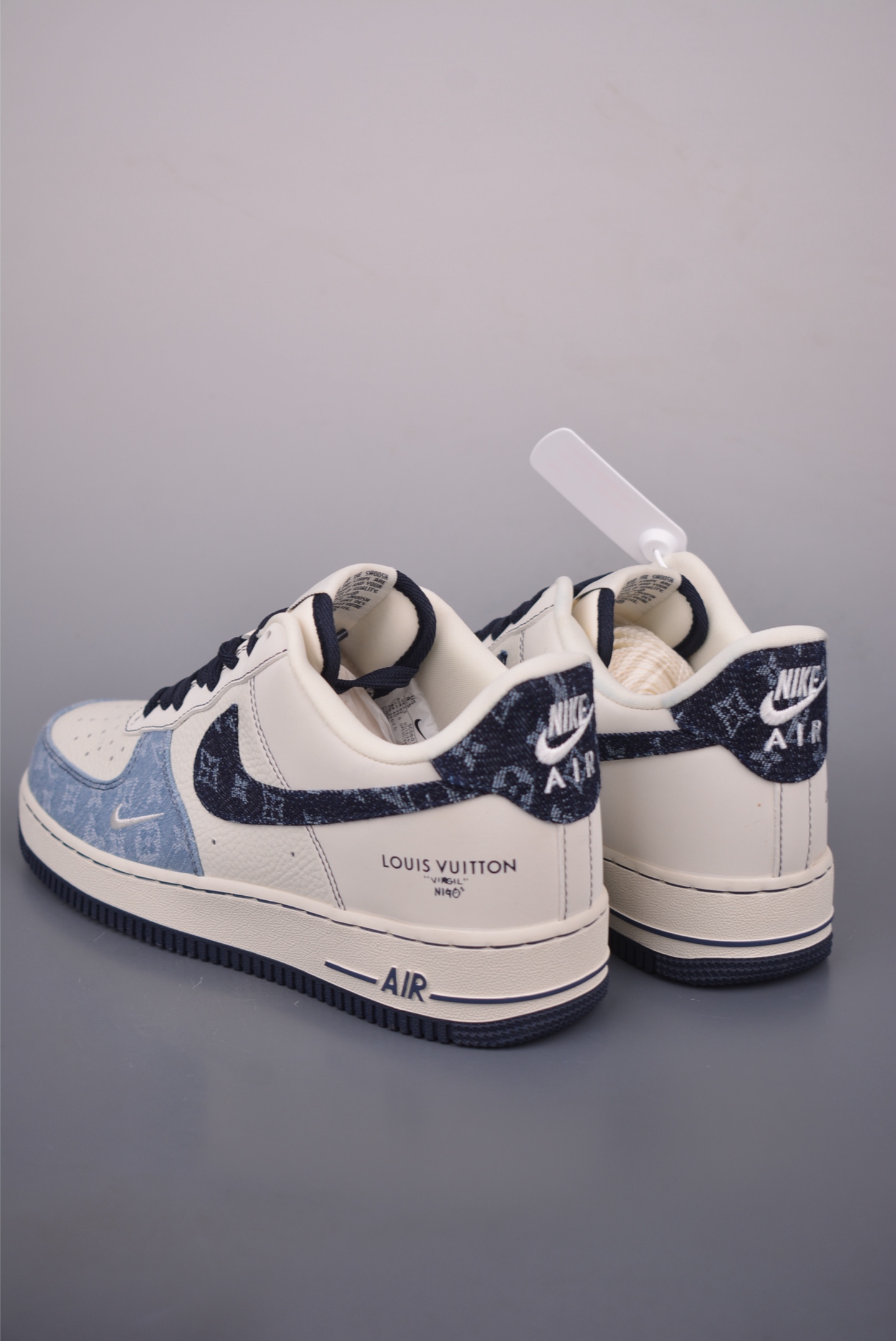 Nike Air Force 1 Low Louis Vuitton Custom Sneakers - Size 36-45 3 i1756424986270 4886 0 1