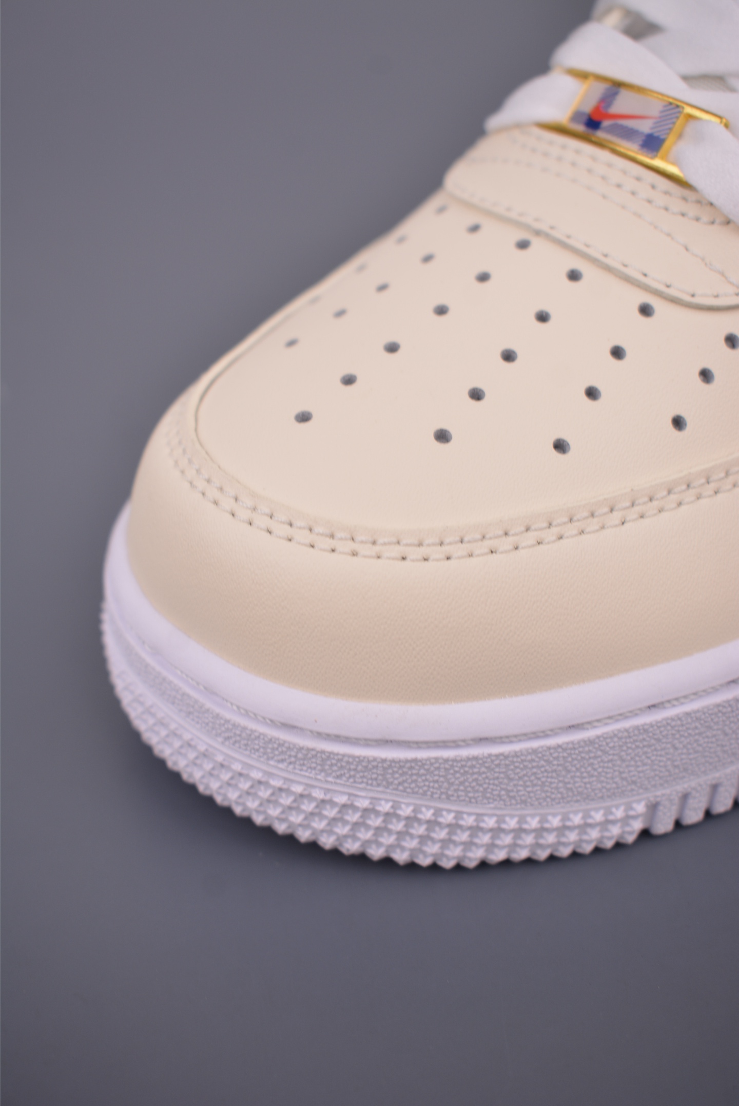 Nike Air Force 1 Low Cream/Purple Plaid - Comfortable & Stylish Sneakers 6 i1756425089630 4126 0 5