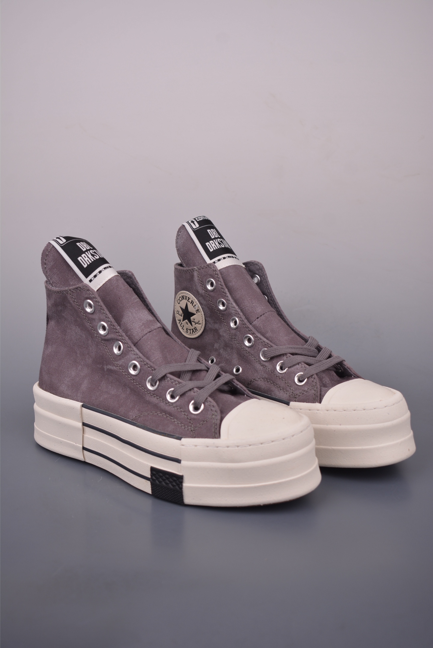 Rick Owens DRKSHDW x Converse Chuck 70 DBL Drksta High-Top Sneakers 1 i1756425325116 7998 0 0