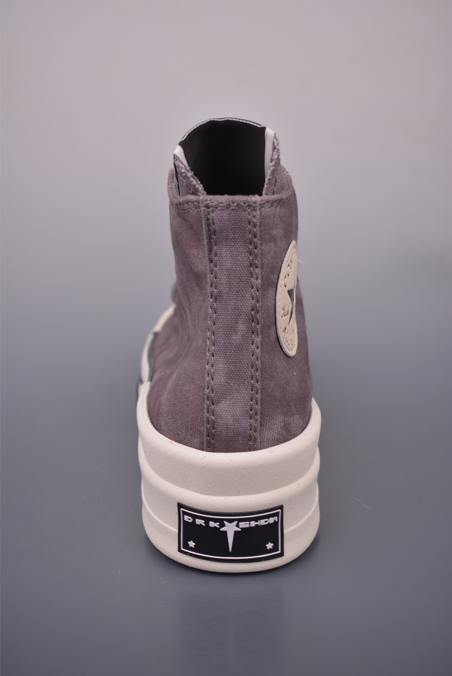 Rick Owens DRKSHDW x Converse Chuck 70 DBL Drksta High-Top Sneakers 4 i1756425326842 5210 0 3
