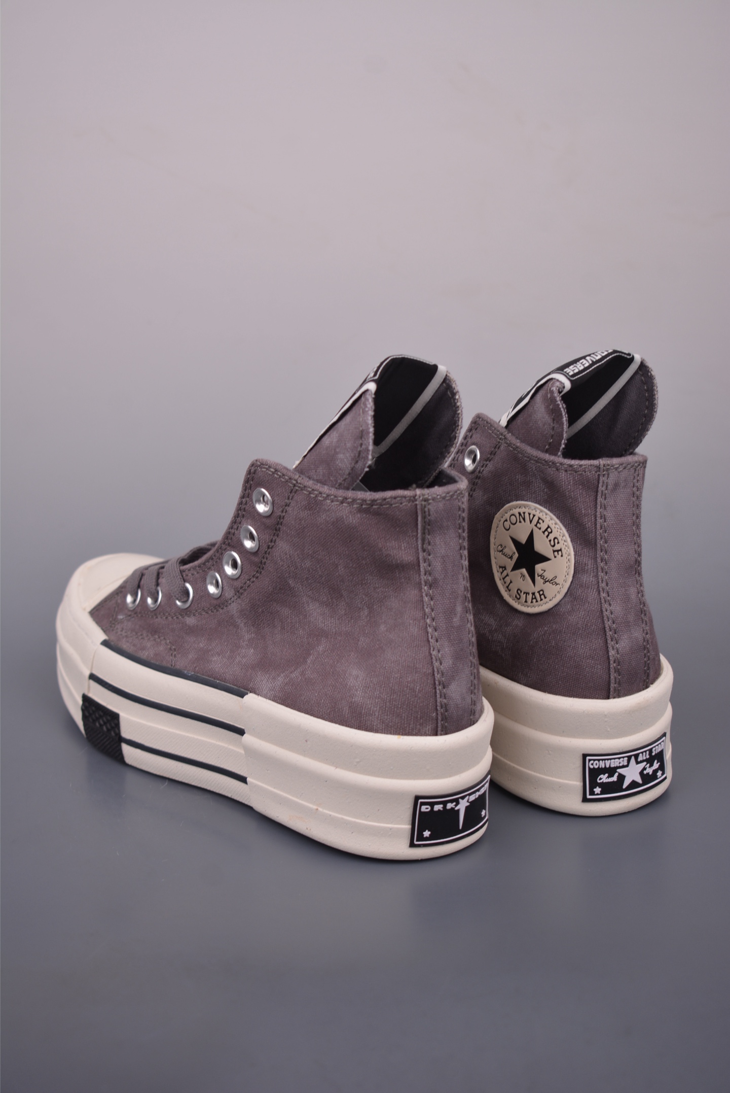 Rick Owens DRKSHDW x Converse Chuck 70 DBL Drksta High-Top Sneakers 2 i1756425326851 1779 0 1