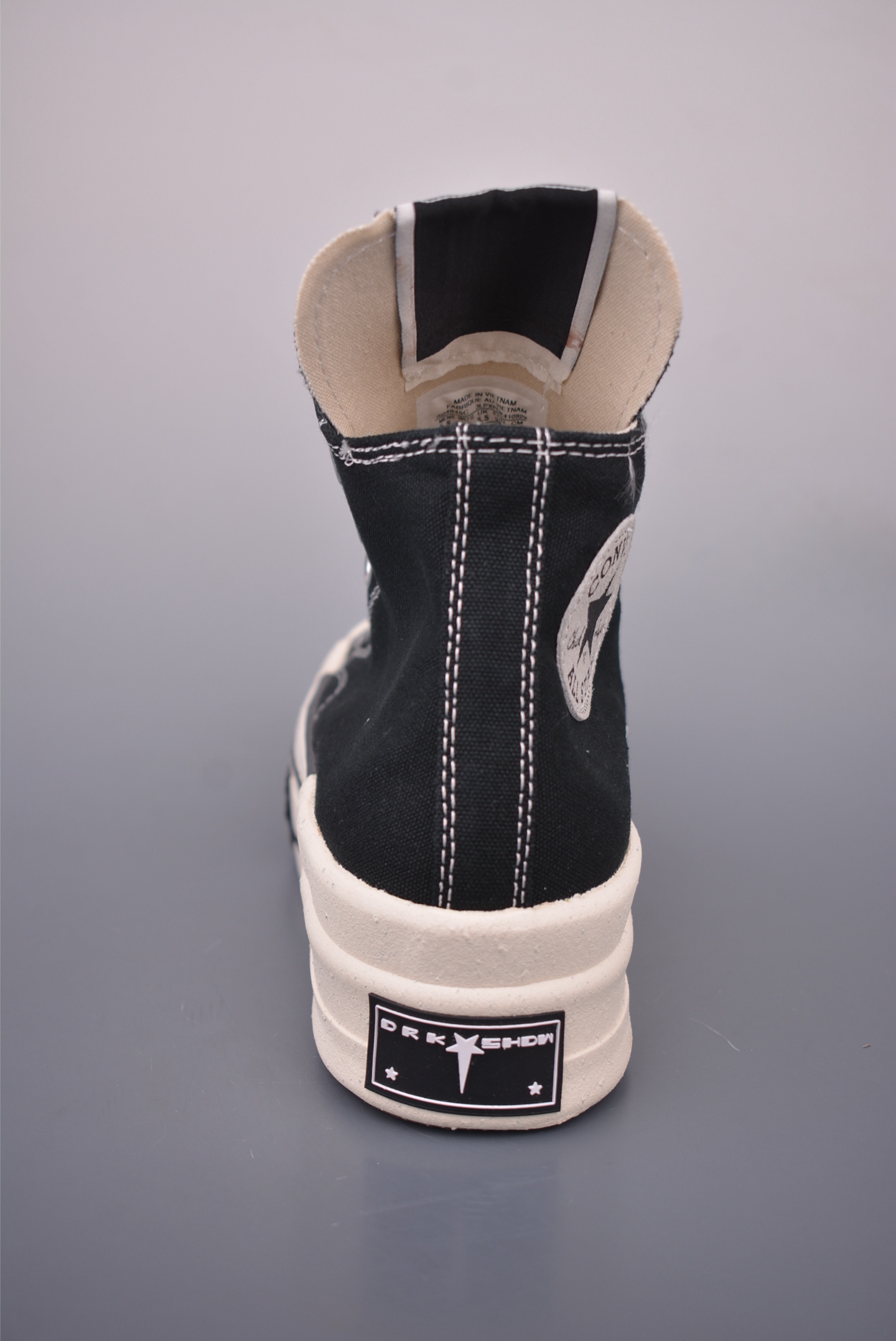 Rick Owens DRKSHDW x Converse Chuck 70 DBL Drksta High-Top Sneakers 5 i1756425345126 5706 0 3