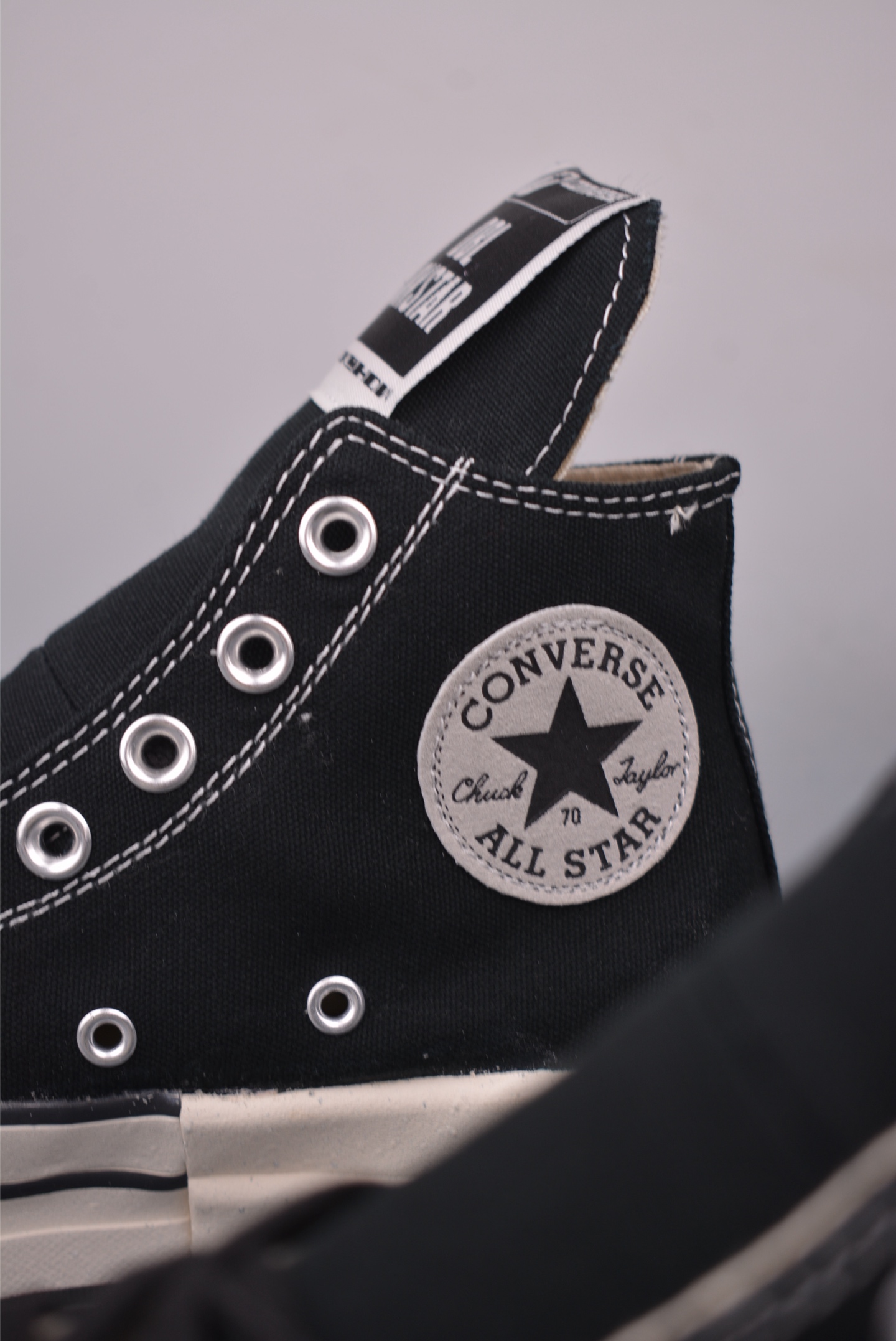 Rick Owens DRKSHDW x Converse Chuck 70 DBL Drksta High-Top Sneakers 9 i1756425345191 4766 0 8