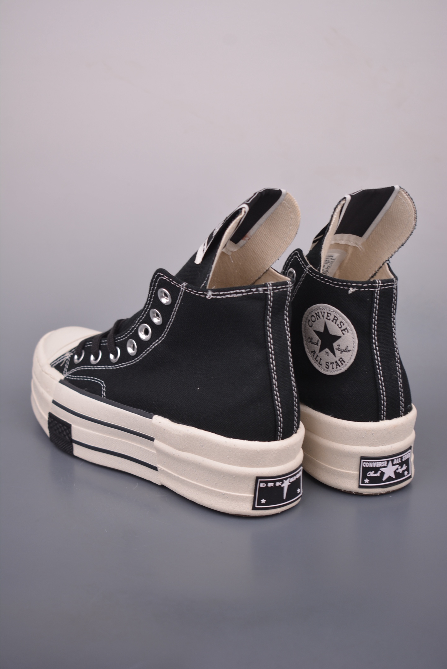 Rick Owens DRKSHDW x Converse Chuck 70 DBL Drksta High-Top Sneakers 3 i1756425346847 2821 0 1