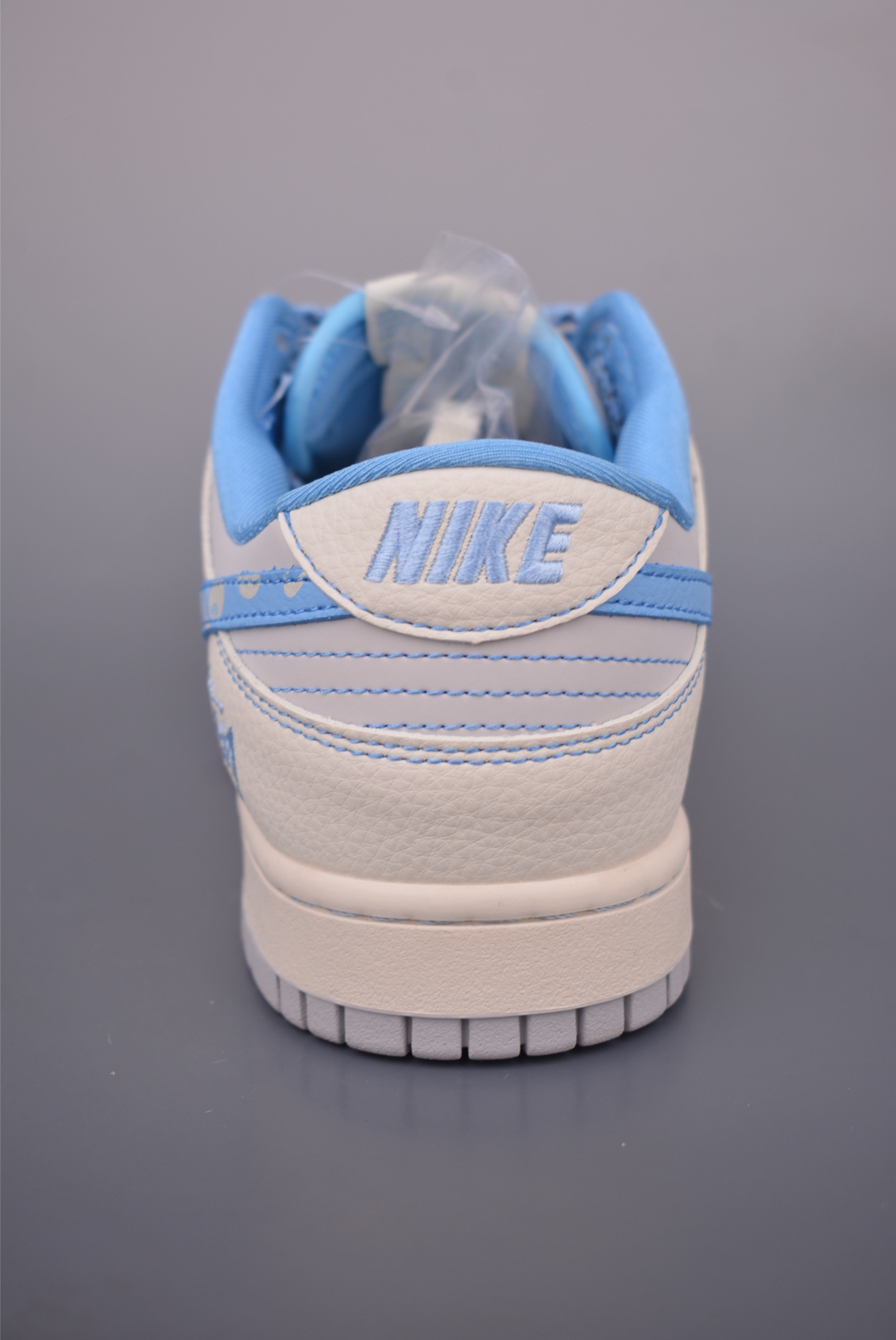Nike SB Dunk Low Stussy Cream Blue Casual Sneakers Shoes - Limited Edition 4 i1756425511746 4196 0 3