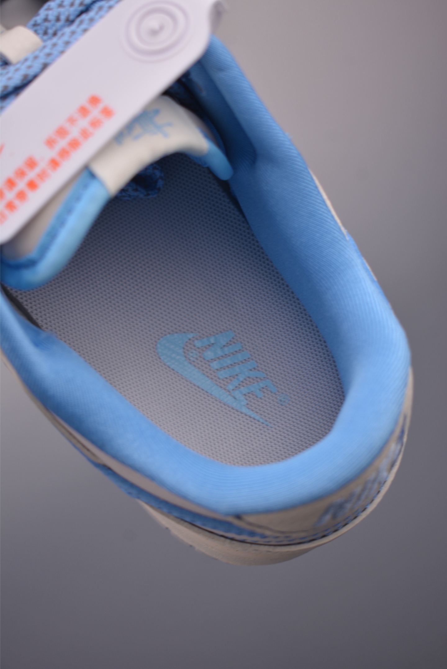 Nike SB Dunk Low Stussy Cream Blue Casual Sneakers Shoes - Limited Edition 9 i1756425511862 7399 0 8