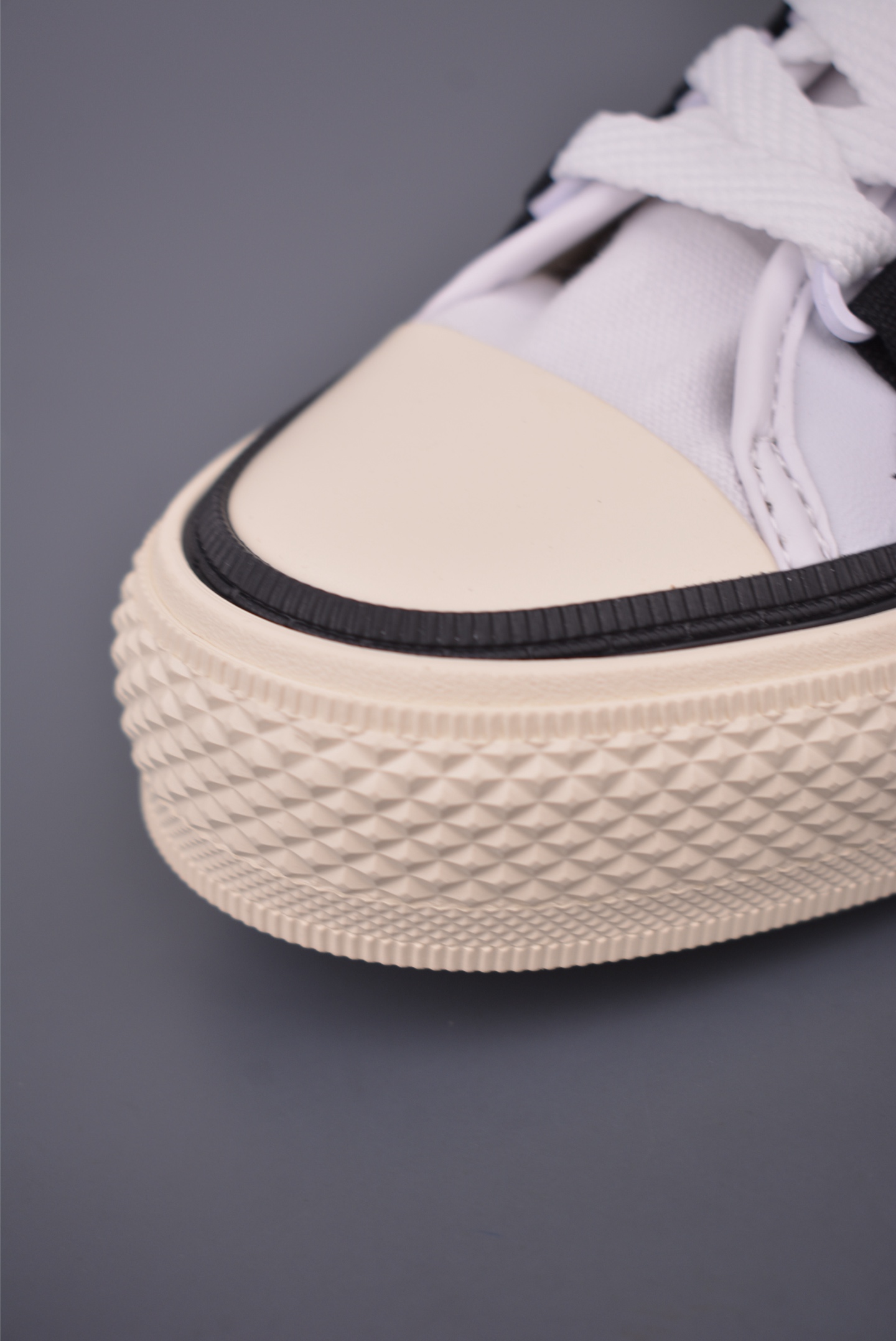Amiri Ma Court Hi Black & White Sneakers Thick Sole Embroidered Canvas Shoes 6 i1756507808456 2523 0 5