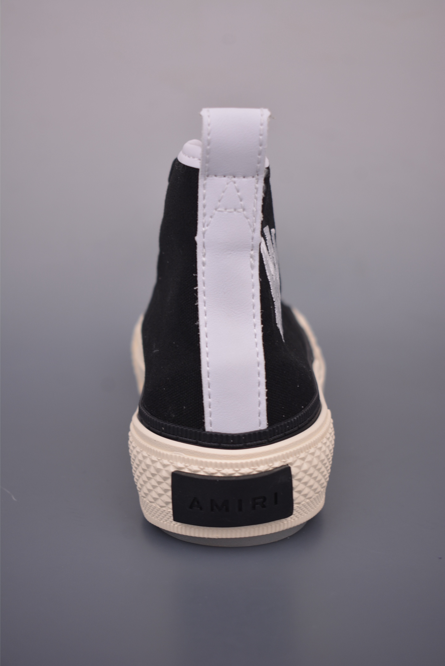 Amiri Ma Court Hi Black & White Sneakers Thick Sole Embroidered Canvas Shoes 4 i1756507810188 2417 0 3