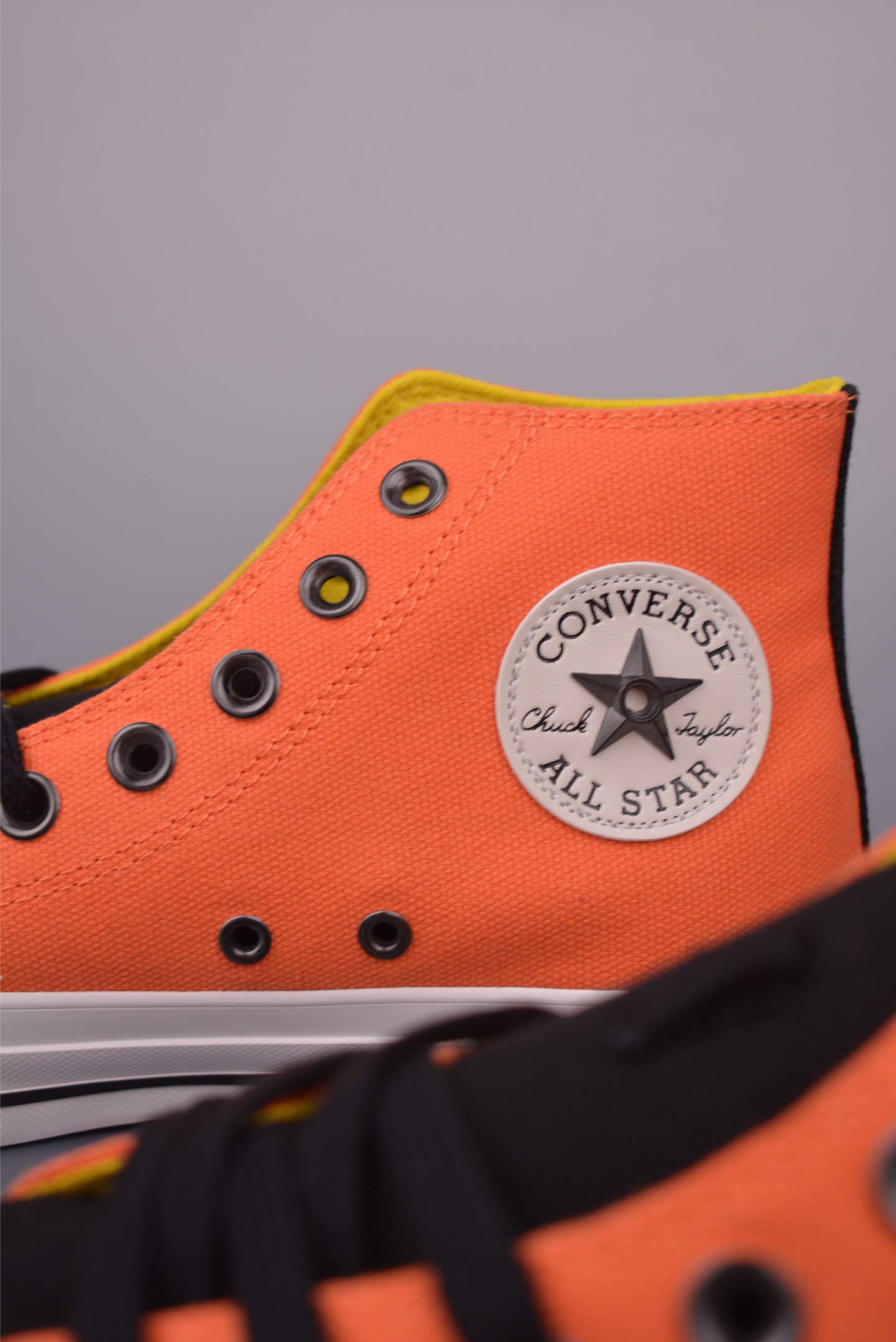 Converse x Naruto Chuck Taylor All Star High Top Sneakers - Orange 9 i1756507917713 7900 0 7