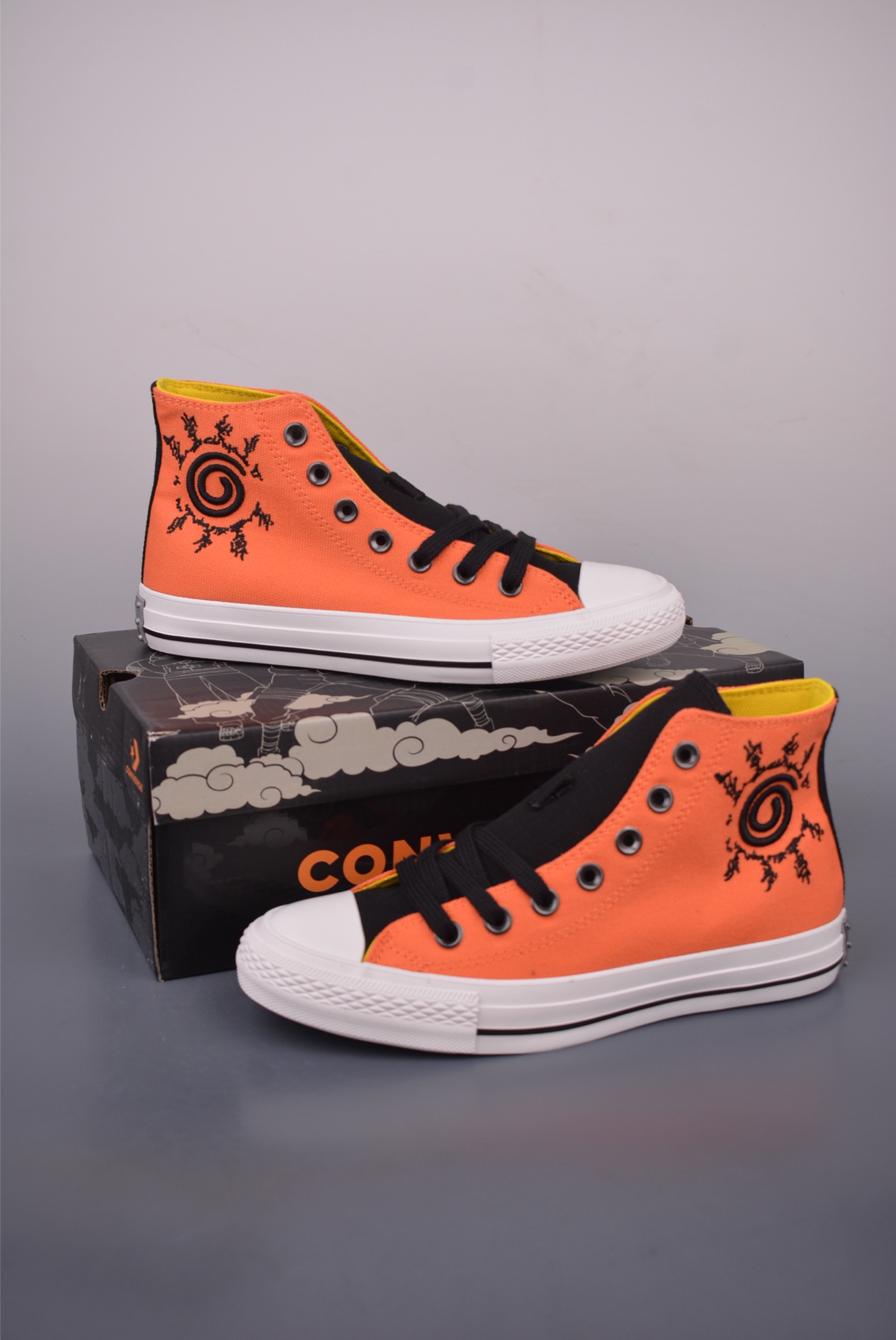 Converse x Naruto Chuck Taylor All Star High Top Sneakers - Orange 6 i1756507917713 8860 0 4