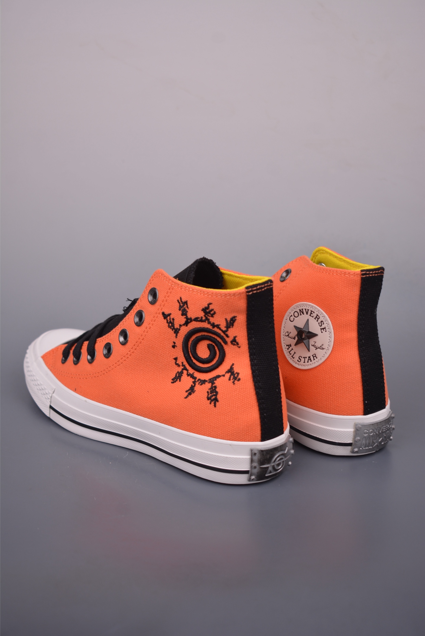 Converse x Naruto Chuck Taylor All Star High Top Sneakers - Orange 3 i1756507917719 3491 0 1