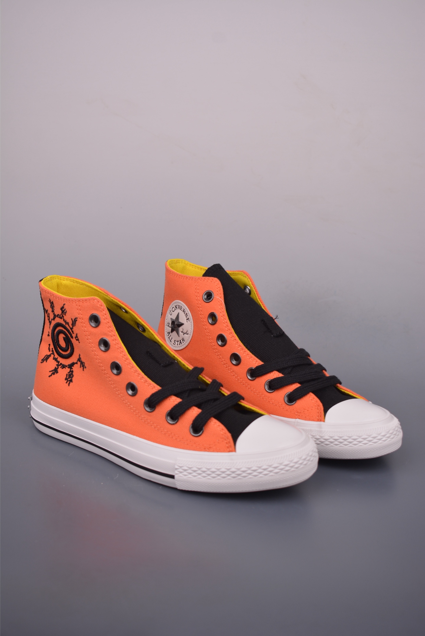 Converse x Naruto Chuck Taylor All Star High Top Sneakers - Orange 2 i1756507919665 1068 0 0