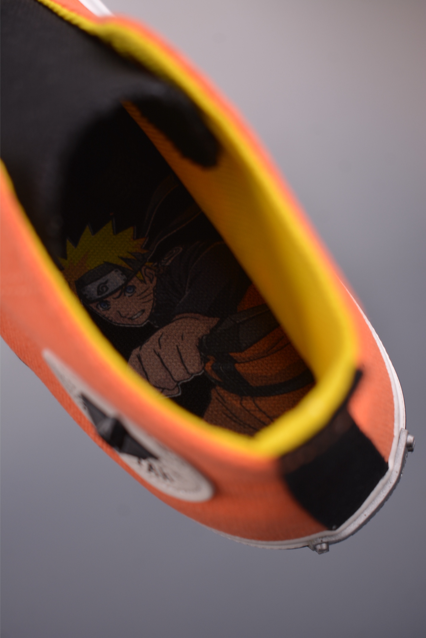Converse x Naruto Chuck Taylor All Star High Top Sneakers - Orange 10 i1756507919678 8763 0 8