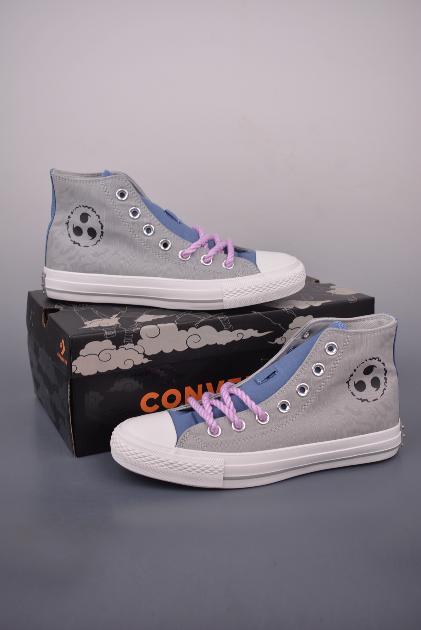 Converse x Naruto Chuck Taylor All Star High Top Sneakers - Limited Edition 6 i1756507939520 6439 0 4