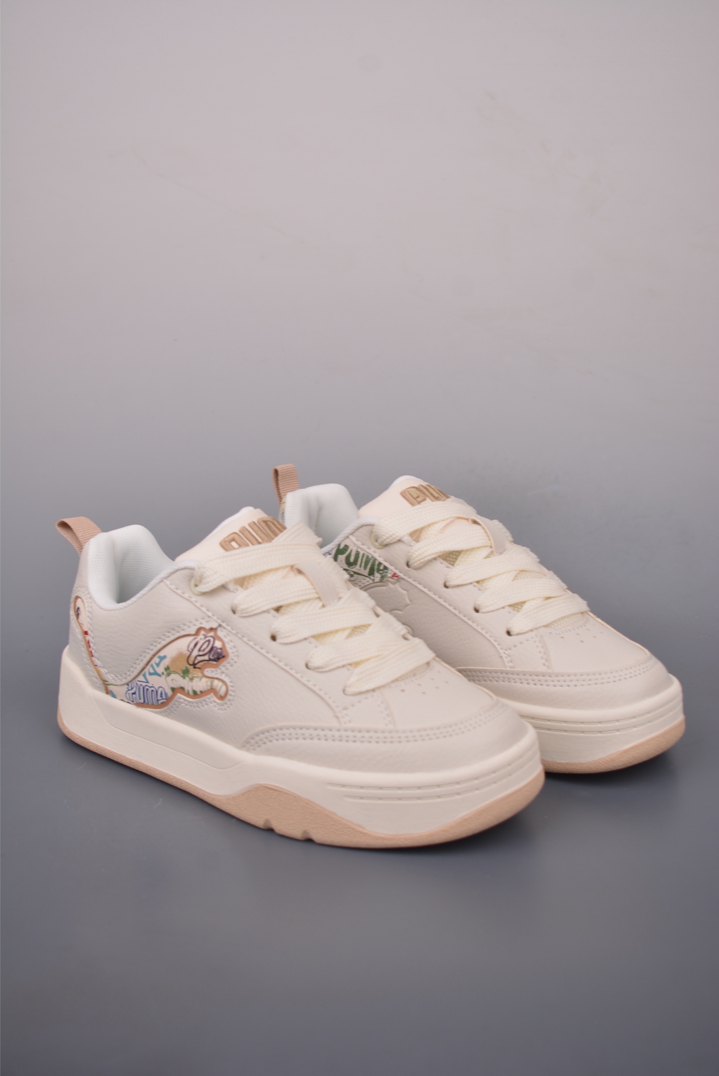 Puma Slipstream Lo Laces Women's Sneakers Lightweight Anti-Slip Platform Shoes 2 i1756508026503 9564 0 0