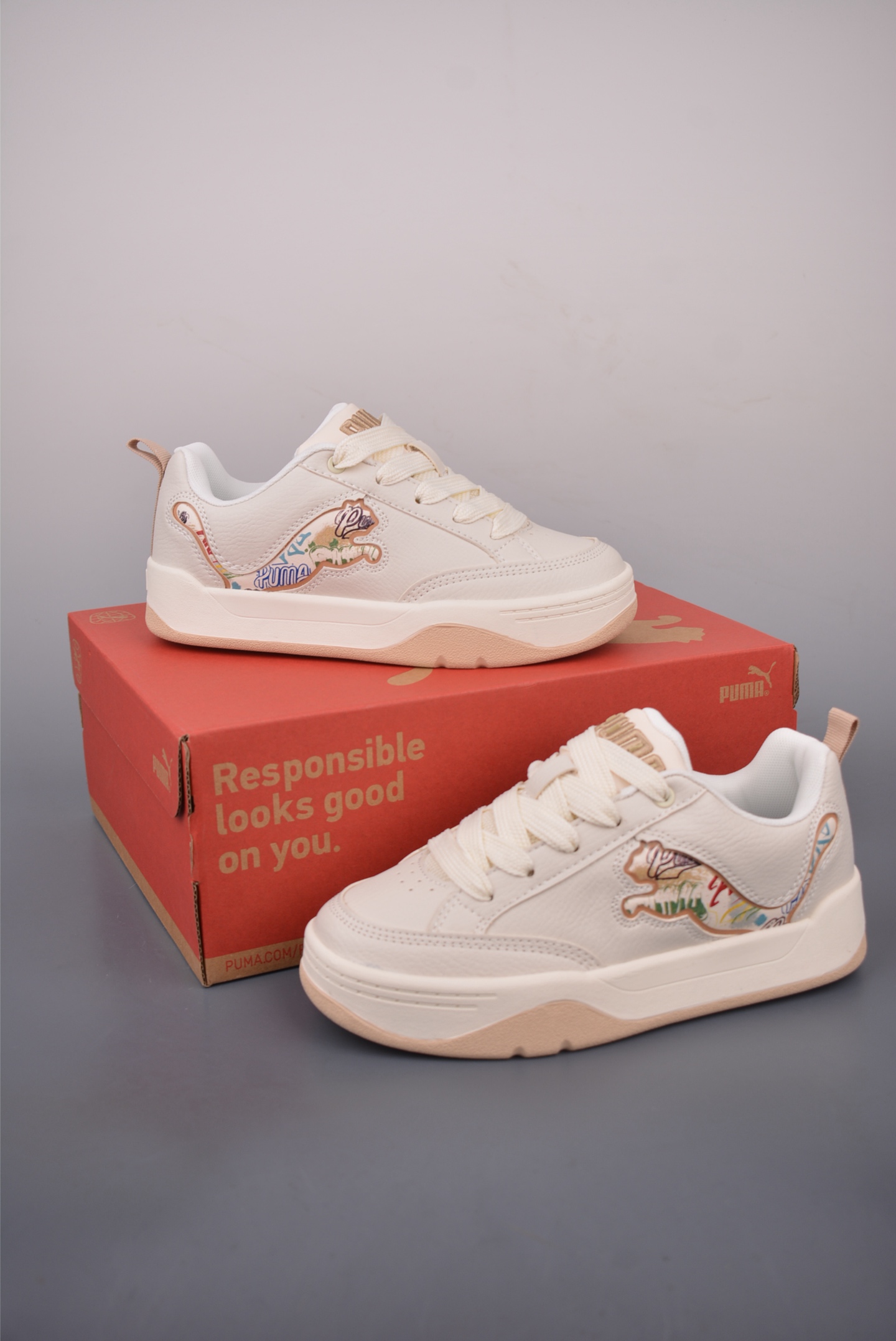 Puma Slipstream Lo Laces Women's Sneakers Lightweight Anti-Slip Platform Shoes 6 i1756508026558 7363 0 4