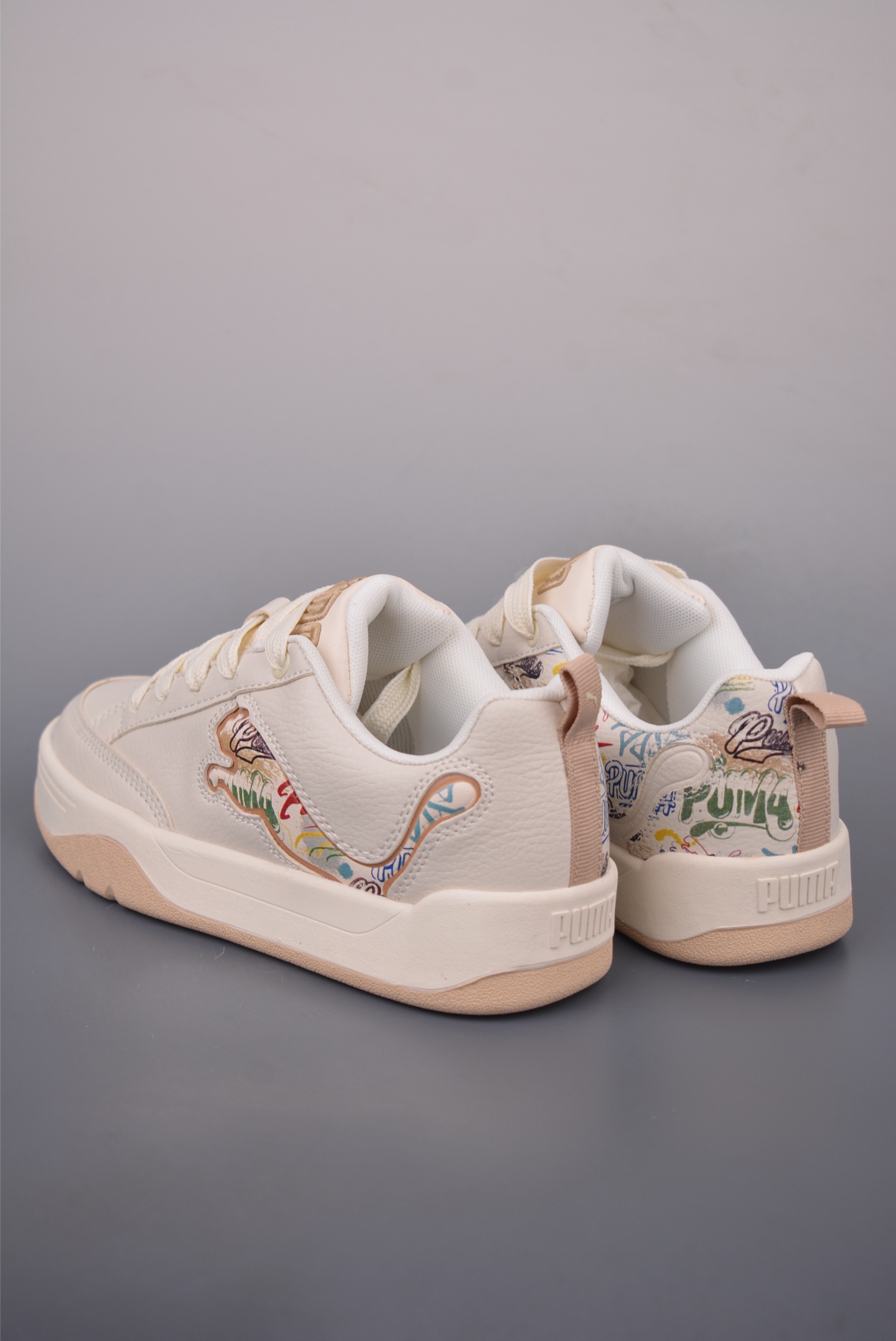 Puma Slipstream Lo Laces Women's Sneakers Lightweight Anti-Slip Platform Shoes 3 i1756508028146 2817 0 1