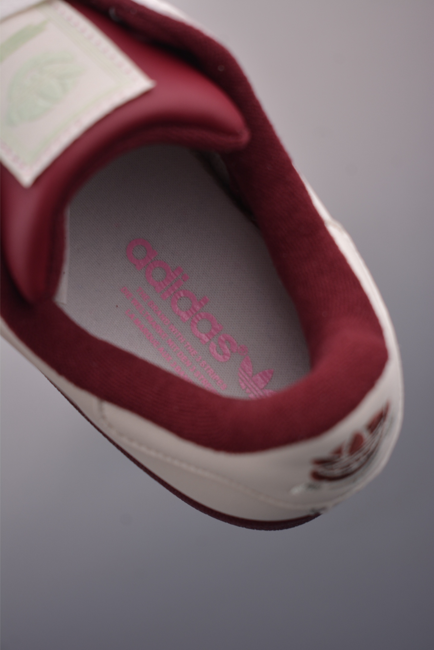 Adidas Originals Superstar 2 White Burgundy Leather Sneakers - Classic Style 10 i1756508302558 1449 0 8