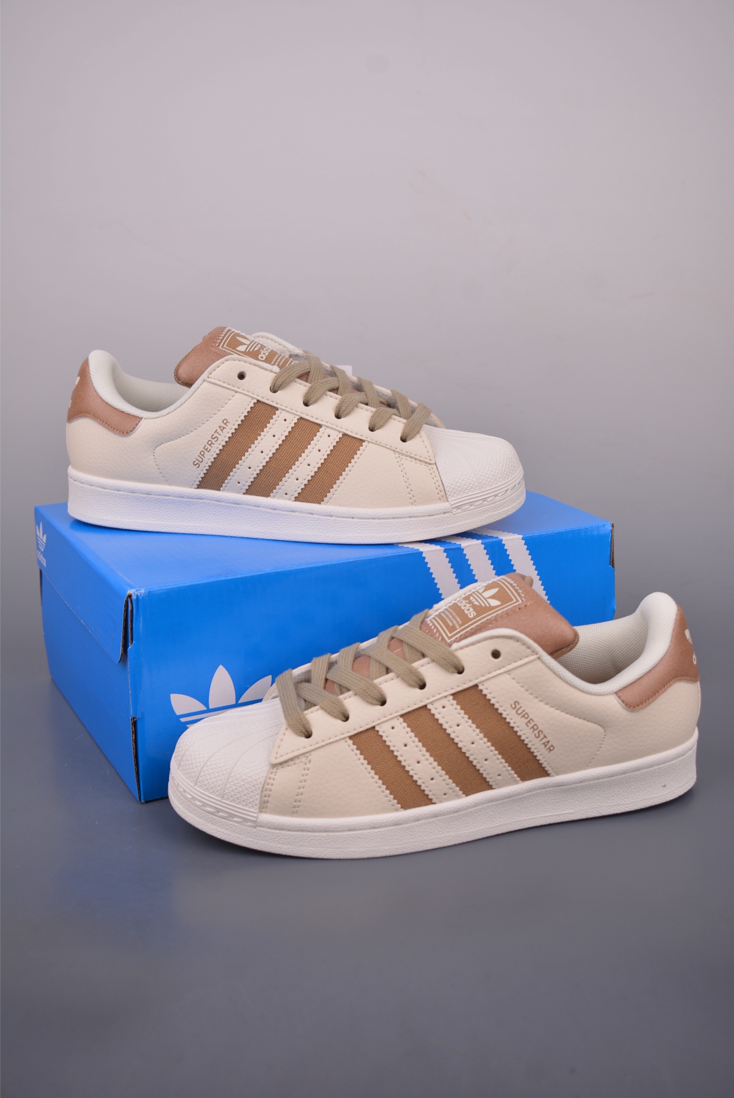 Adidas Originals Superstar 2.0 - Classic Shell Toe Sneakers - Premium Leather 6 i1756508331004 7132 0 4