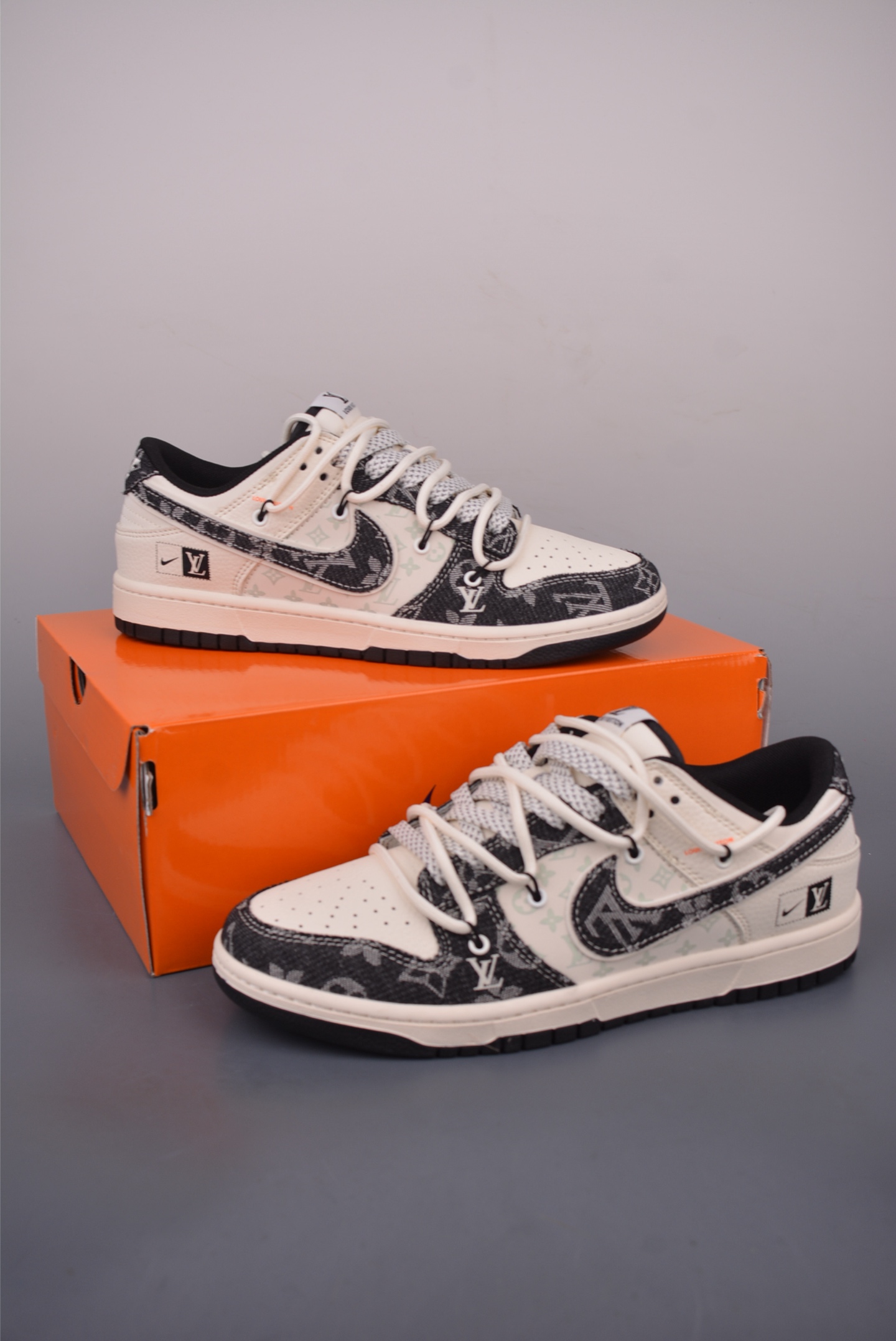 Nike SB Dunk Low Louis Vuitton Collab Sneakers - Premium Quality 6 i1756508391842 2410 0 4