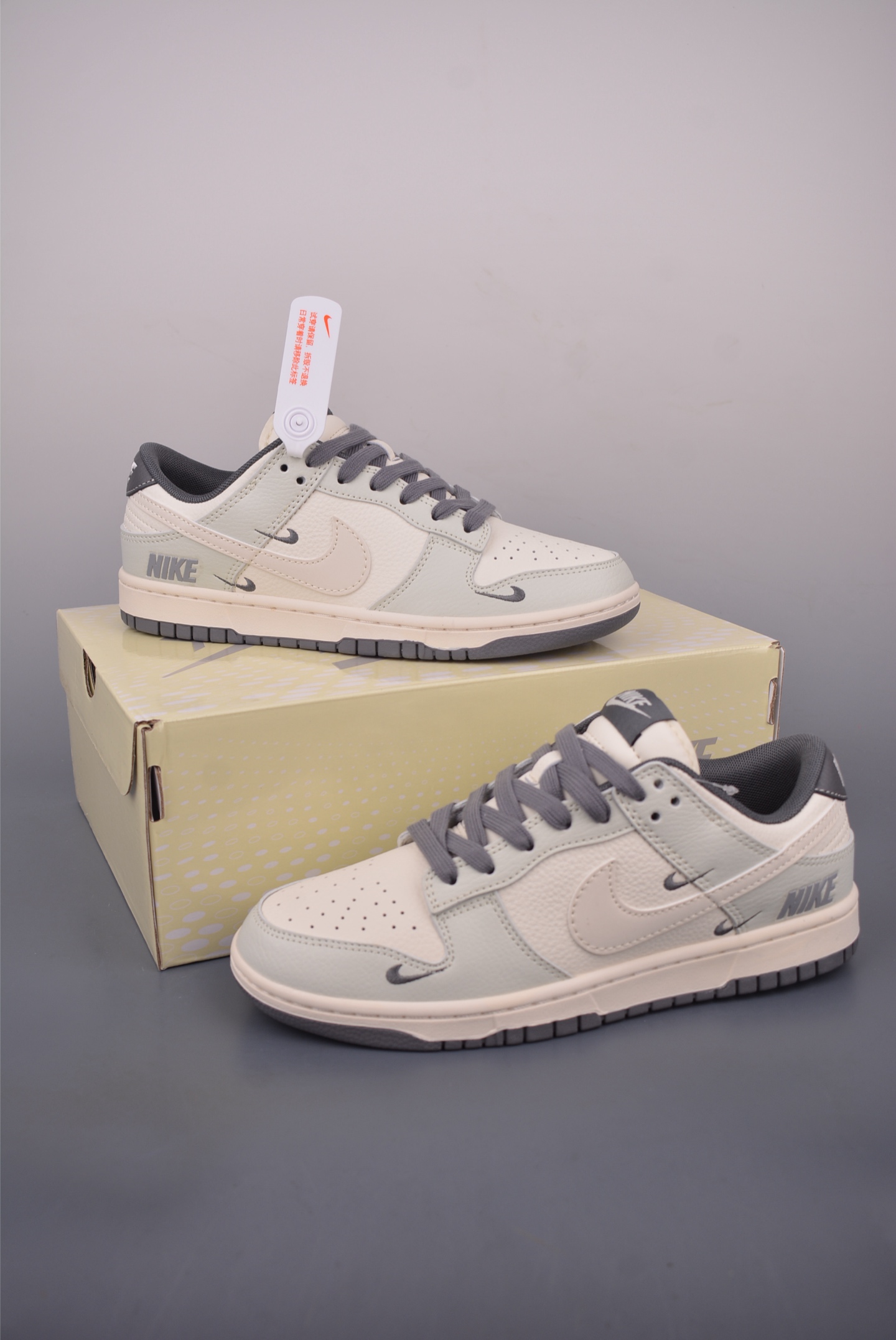 Nike SB Dunk Low 'Light Orewood Brown' Premium Leather Sneakers 5 i1756508470952 8765 0 4