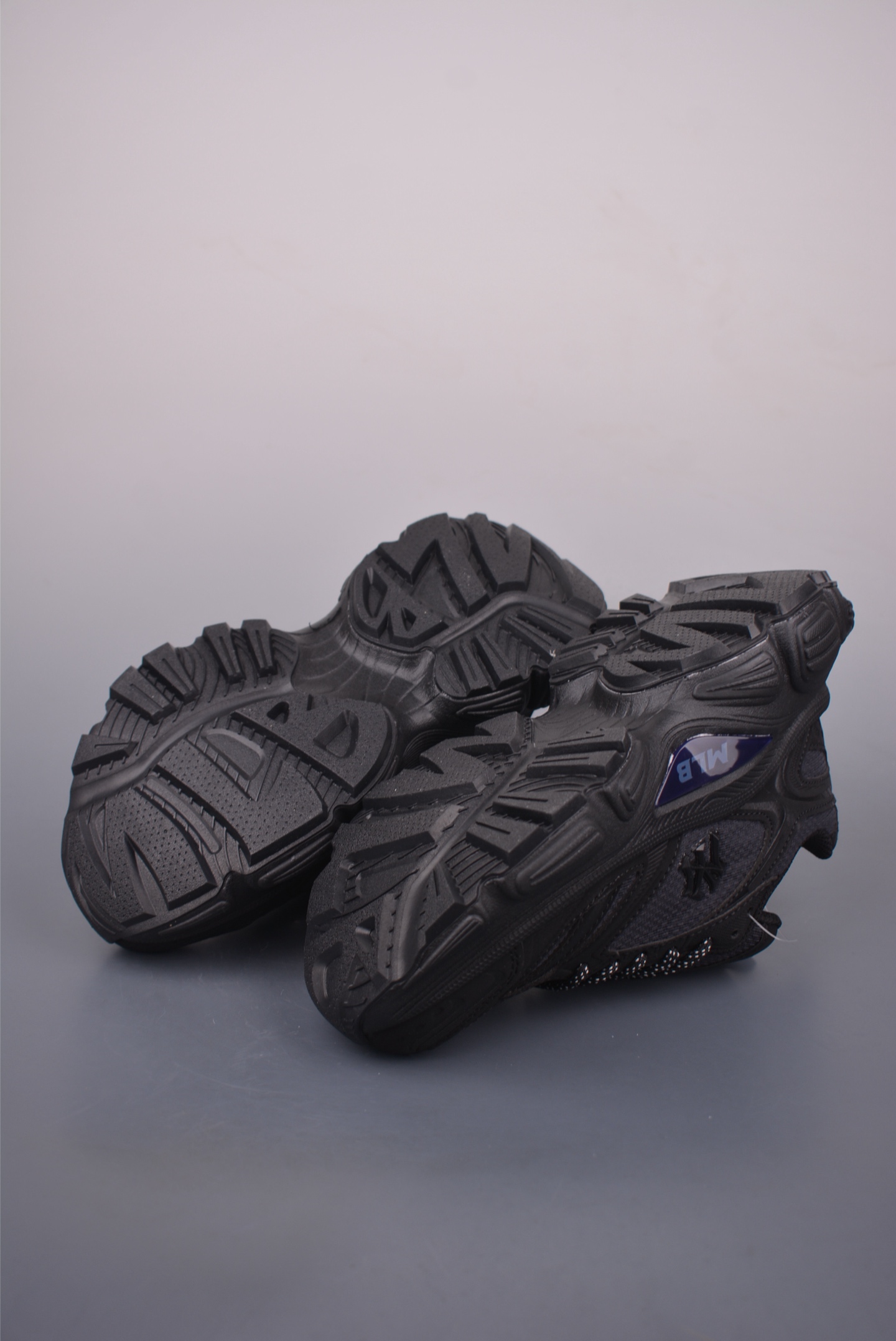 MLB WINNER CHUNKY NB 纽约洋基队 潮流时尚厚底运动鞋 3ASHW015N