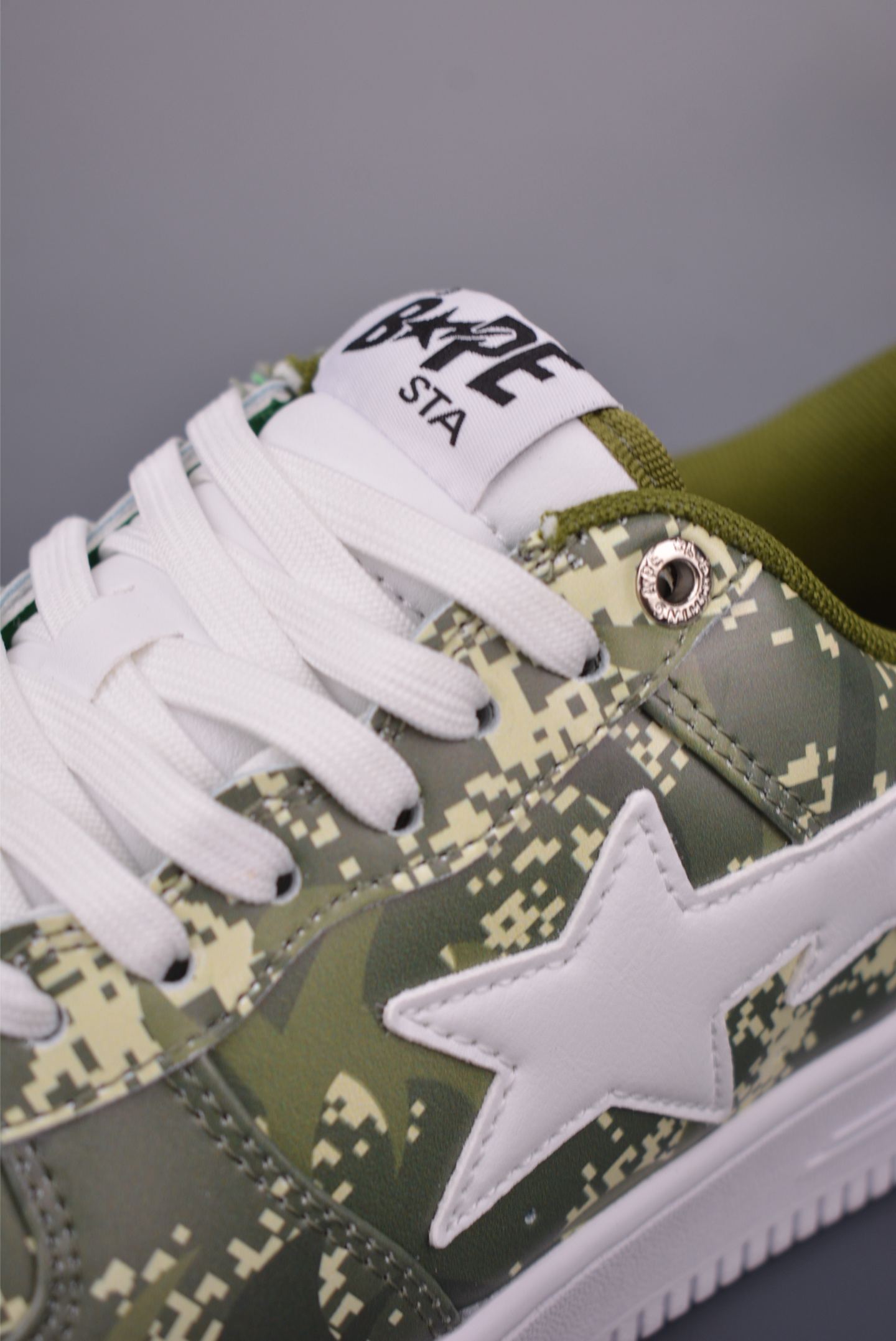 BAPE Sta Low Camo Sneakers, Classic Low-Top Design, Premium Leather, All Size 8 i1756508575120 5153 0 6