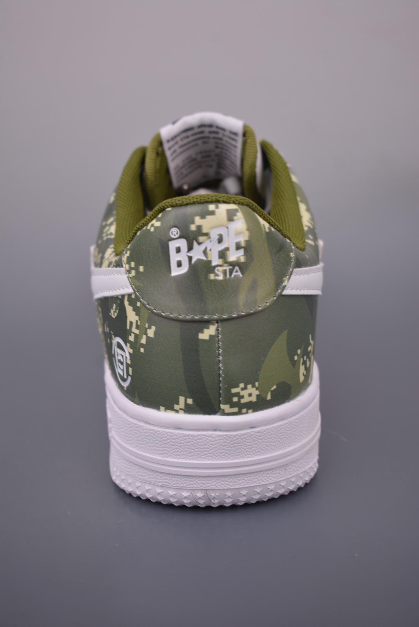 BAPE Sta Low Camo Sneakers, Classic Low-Top Design, Premium Leather, All Size 5 i1756508575124 2091 0 3