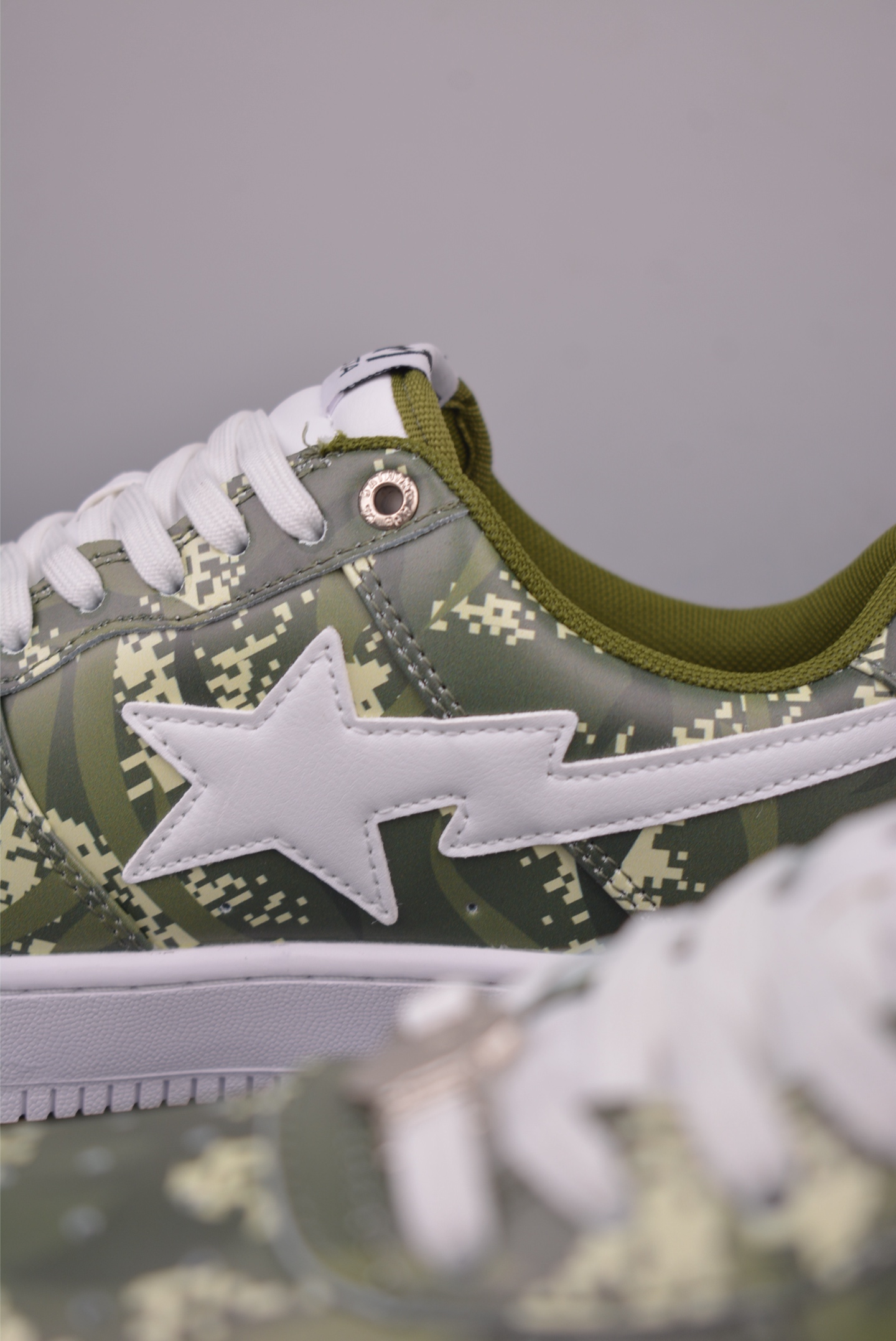 BAPE Sta Low Camo Sneakers, Classic Low-Top Design, Premium Leather, All Size 9 i1756508575175 8110 0 7