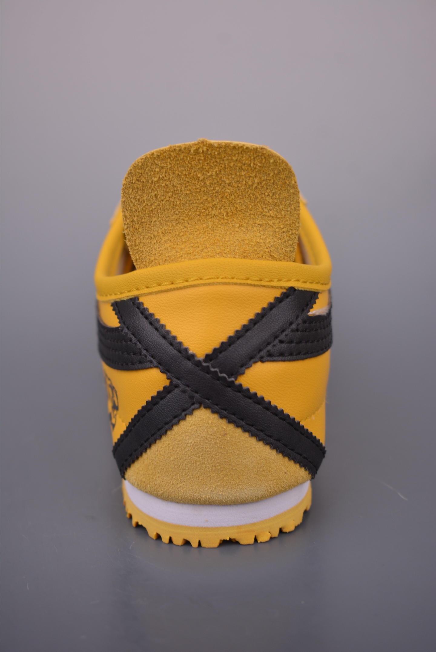 Onitsuka Tiger MEXICO 66 Yellow Black Custom Sneakers - Size 36-45 4 i1756508745779 3089 0 5