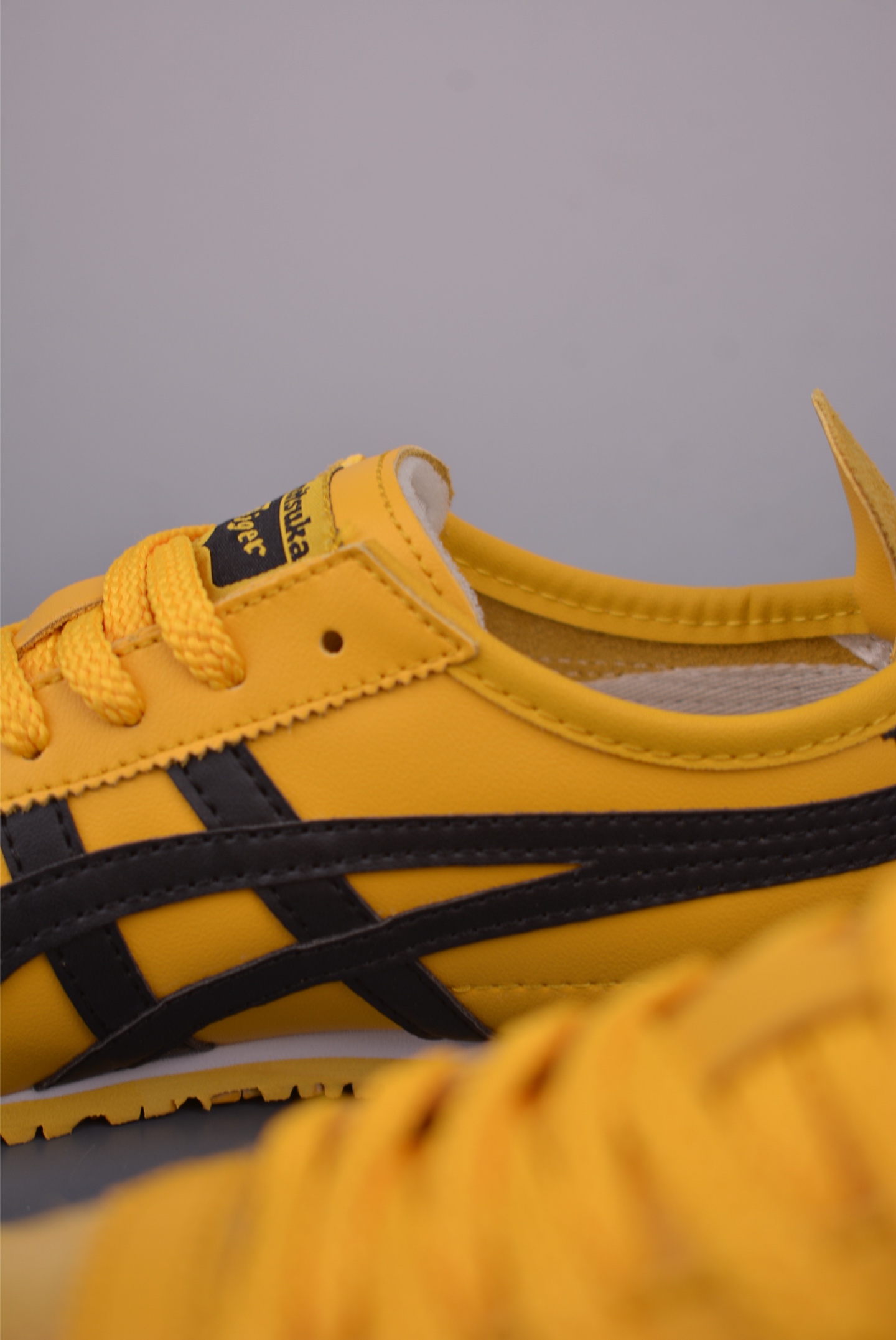 Onitsuka Tiger MEXICO 66 Yellow Black Custom Sneakers - Size 36-45 8 i1756508745781 8944 0 8