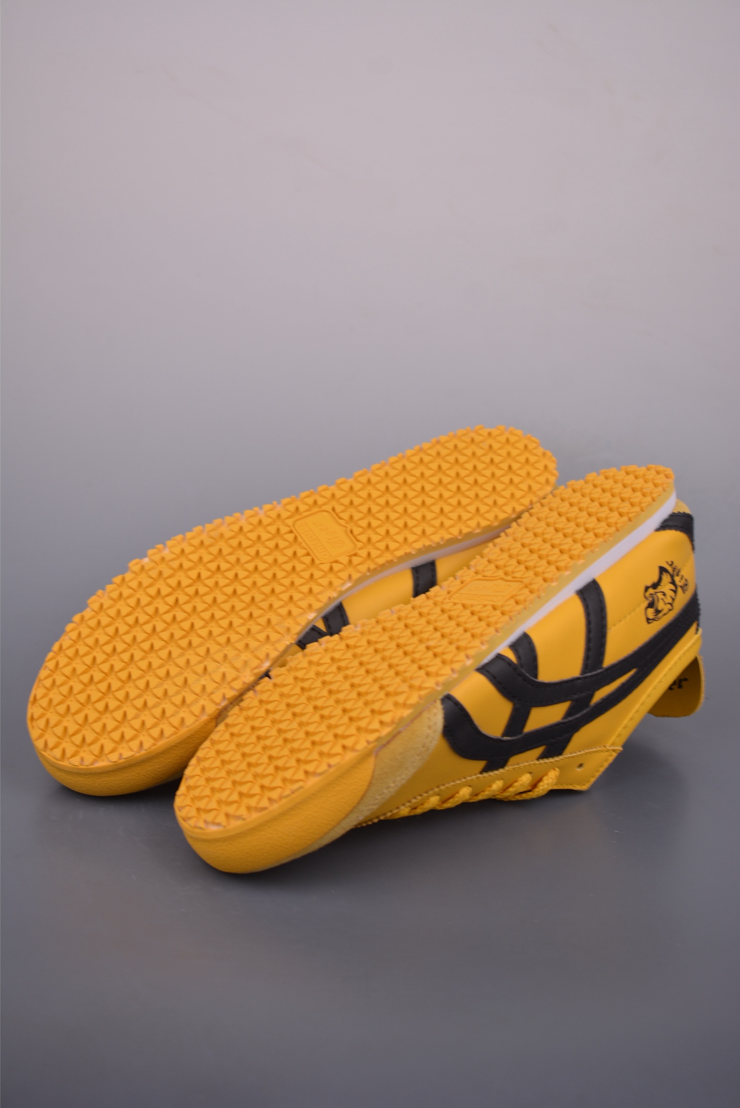 Onitsuka Tiger MEXICO 66 Yellow Black Custom Sneakers - Size 36-45 3 i1756508747480 4555 0 2