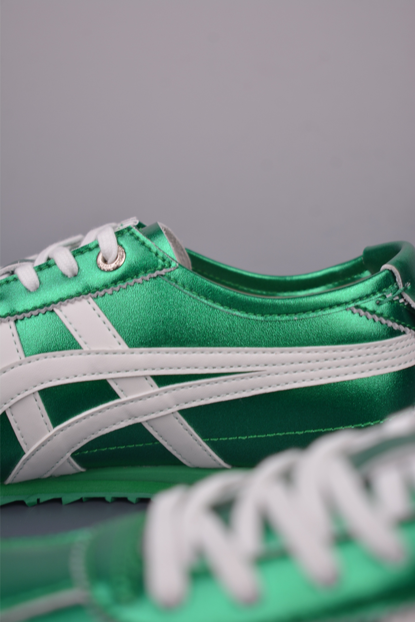 Onitsuka Tiger MEXICO 66 SD Green/White Leather Upper Lace-Up Unisex Sneakers 8 i1756508841026 7226 0 7