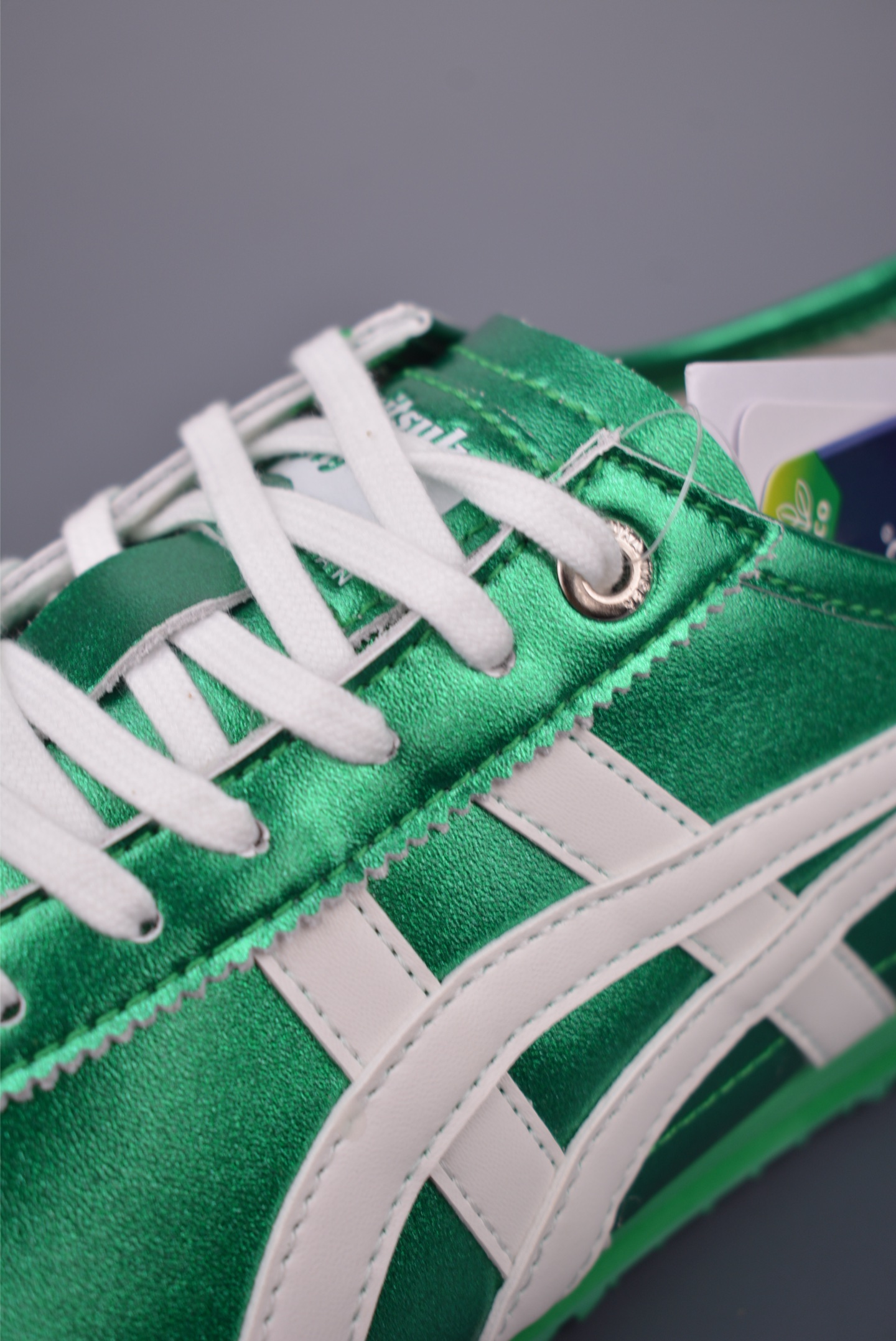 Onitsuka Tiger MEXICO 66 SD Green/White Leather Upper Lace-Up Unisex Sneakers 7 i1756508841040 1841 0 6