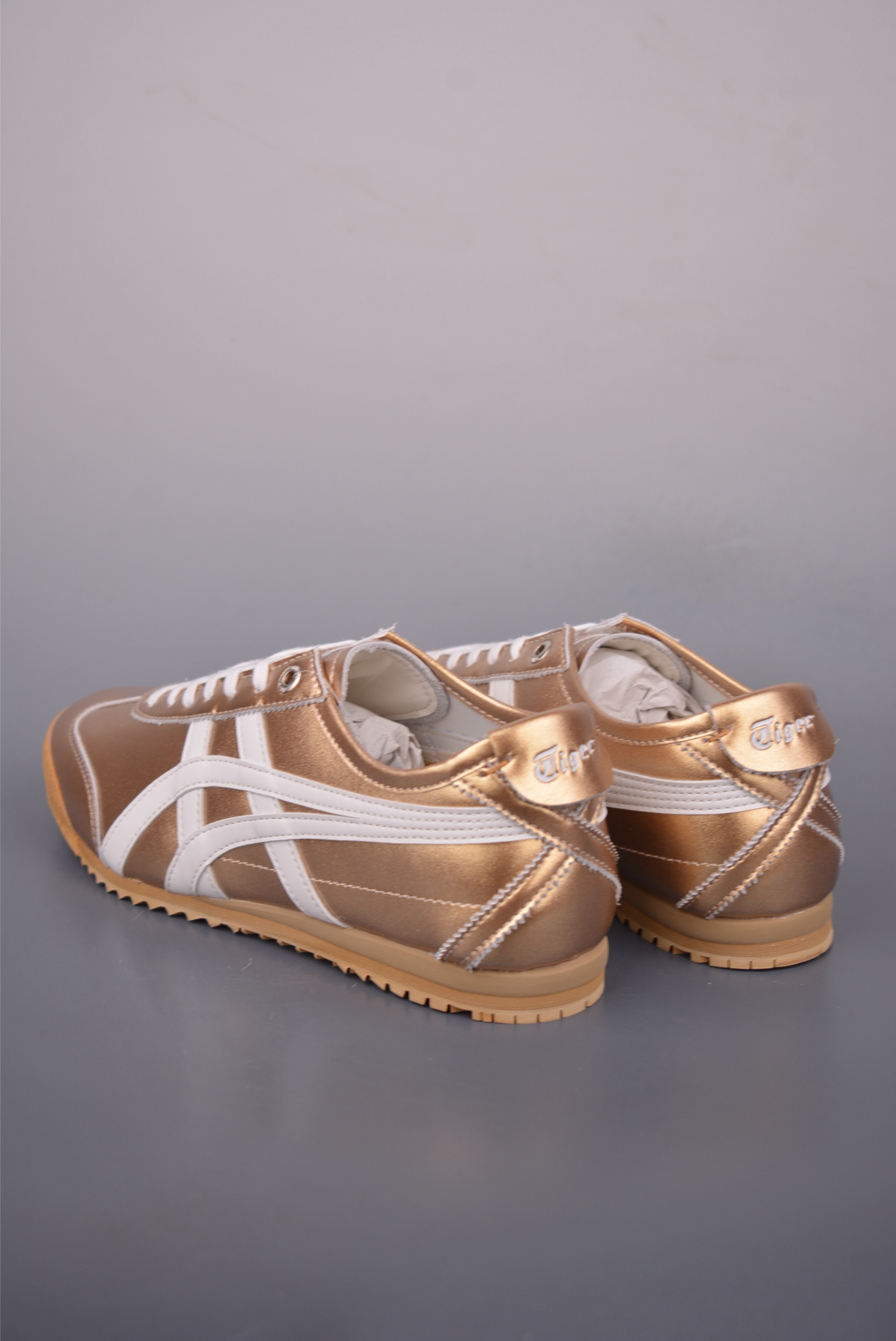 Onitsuka Tiger MEXICO 66 SD Gold/White Leather Upper, Comfortable Sneakers 3 i1756508863495 8246 0 1