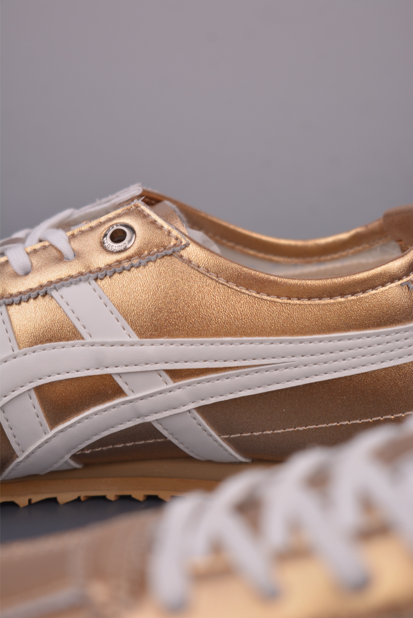 Onitsuka Tiger MEXICO 66 SD Gold/White Leather Upper, Comfortable Sneakers 9 i1756508863501 8192 0 7