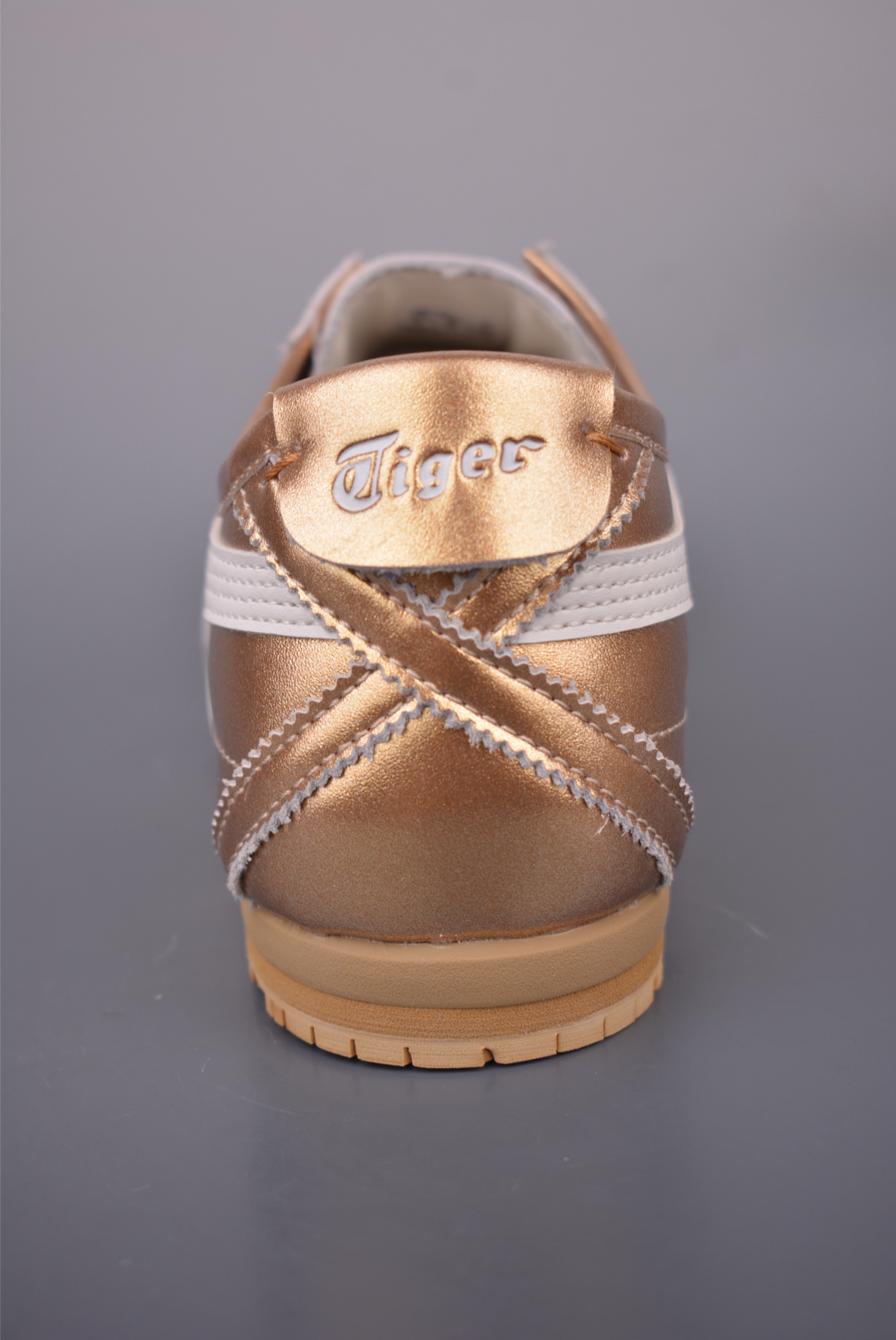 Onitsuka Tiger MEXICO 66 SD Gold/White Leather Upper, Comfortable Sneakers 5 i1756508863502 3194 0 3