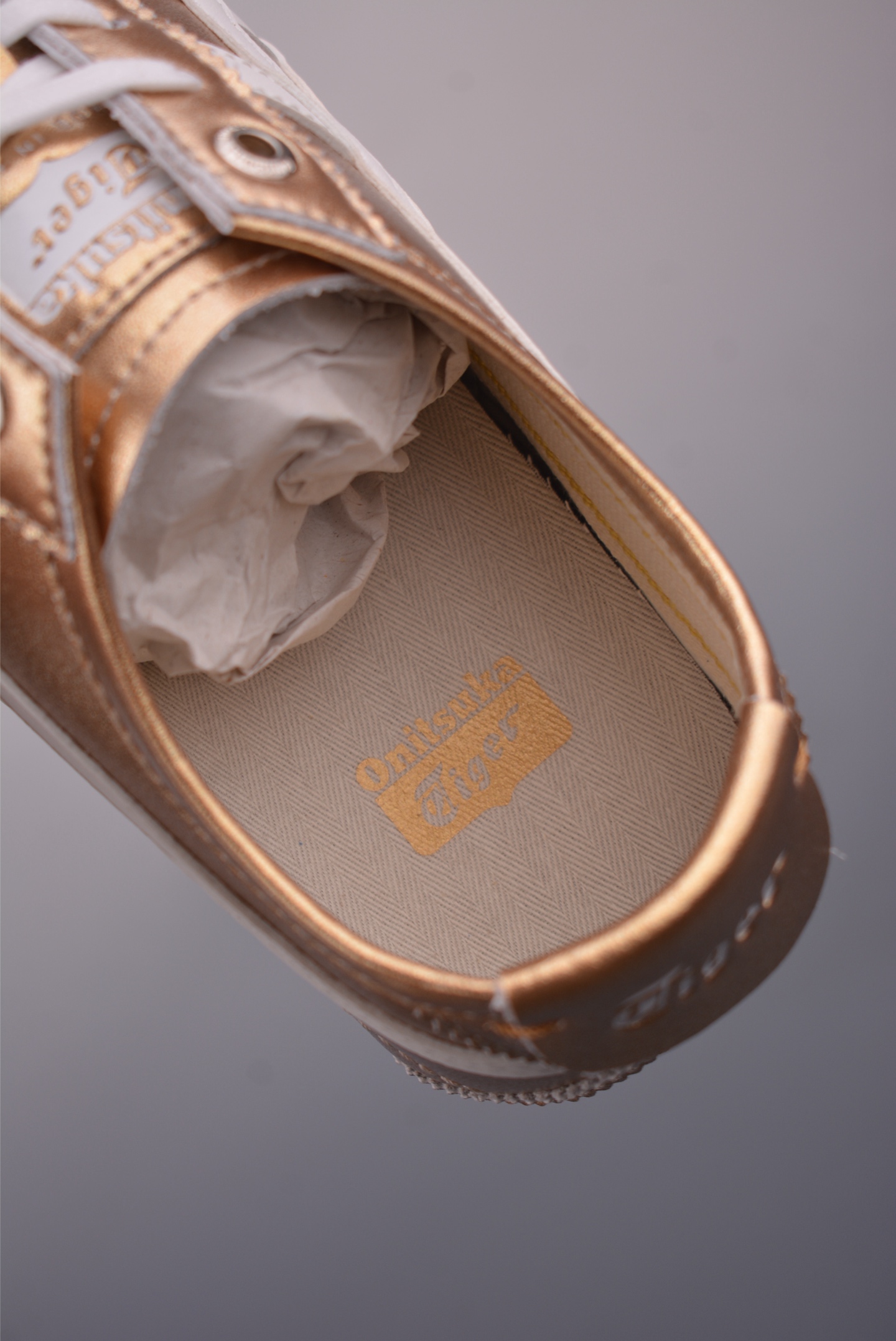 Onitsuka Tiger MEXICO 66 SD Gold/White Leather Upper, Comfortable Sneakers 10 i1756508863517 6150 0 8